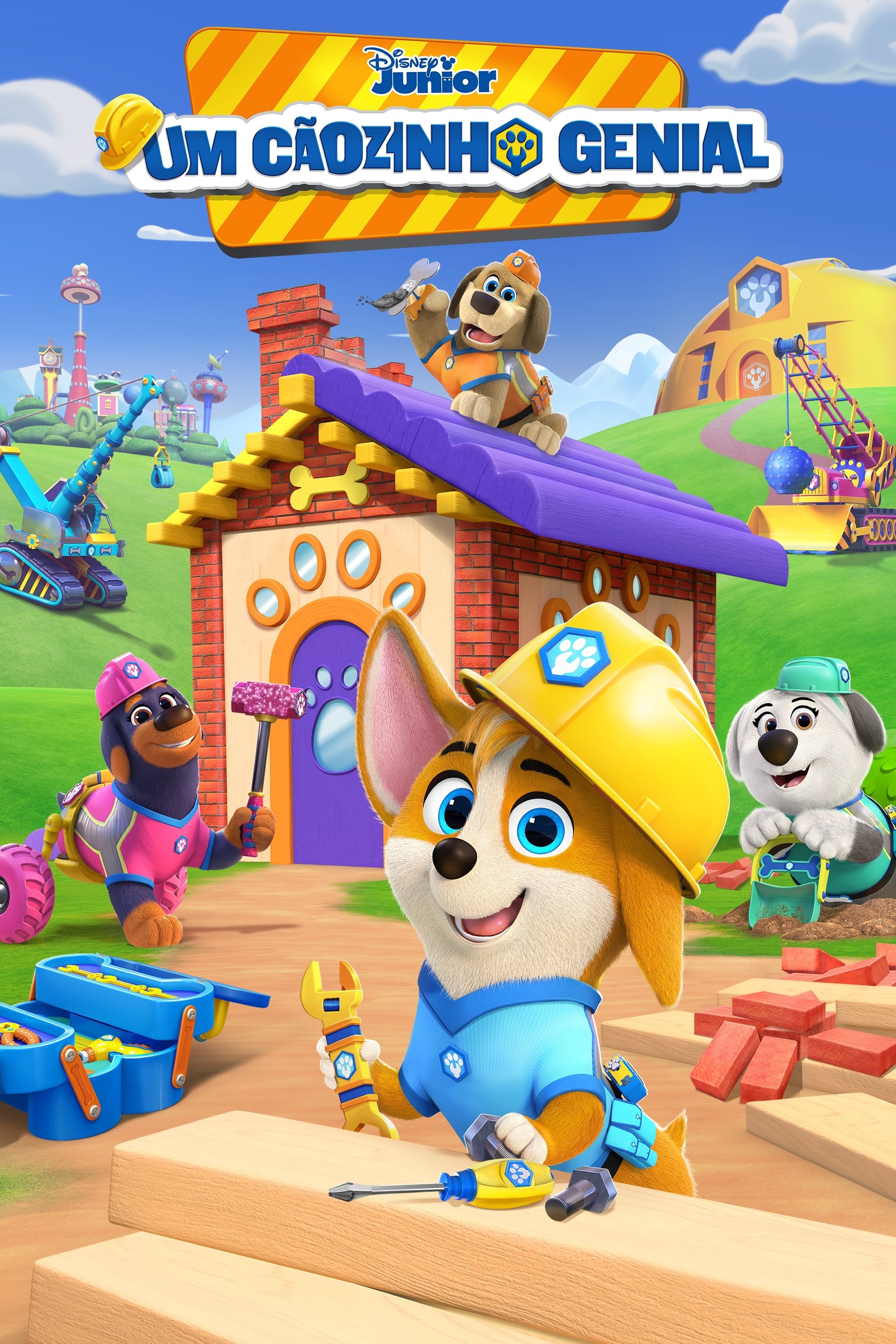 Poster de Um Cãozinho Genial