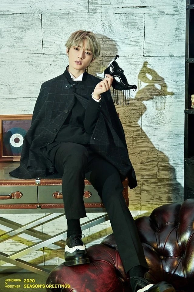 Poster de TOMORROW X TOGETHER 2020 SEASON'S GREETINGS