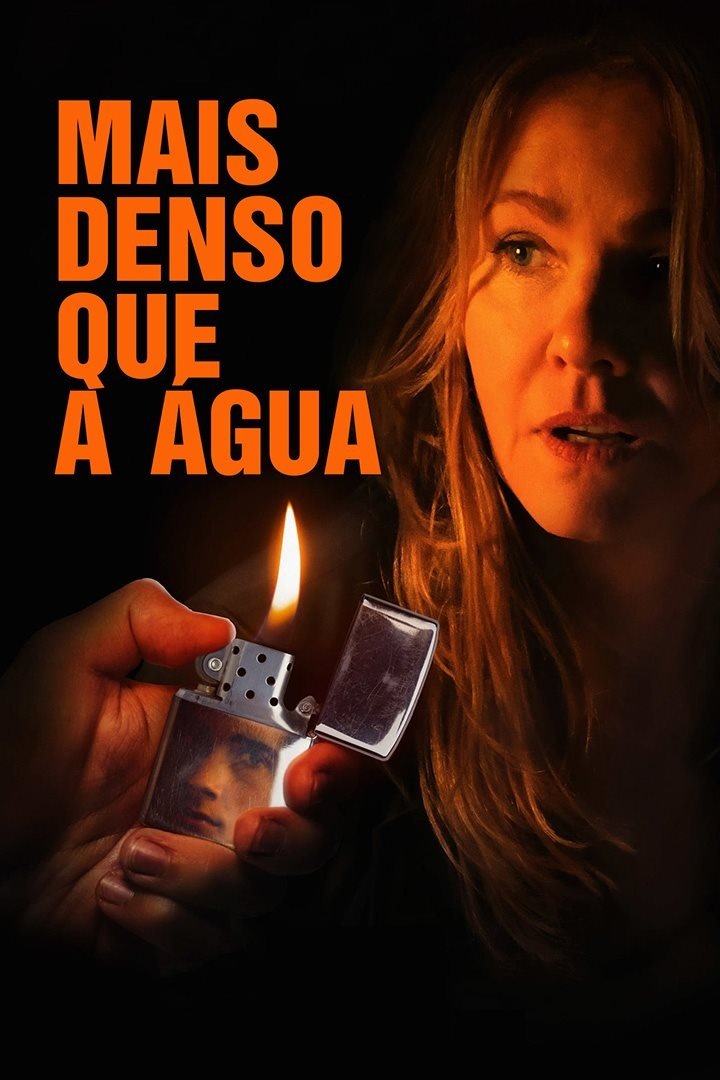 Poster de Mais Denso Que a Água