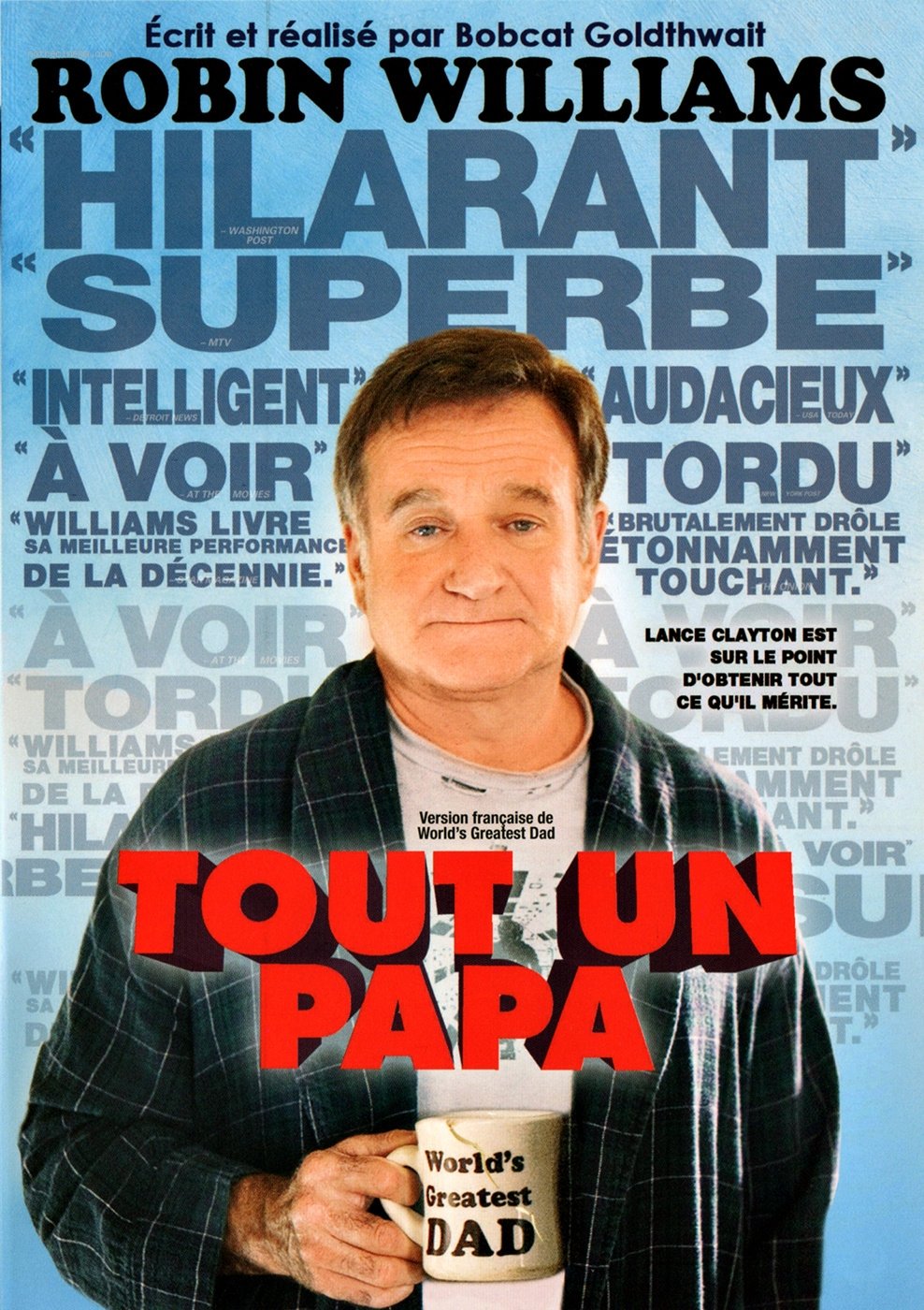 Affiche du film World's Greatest Dad