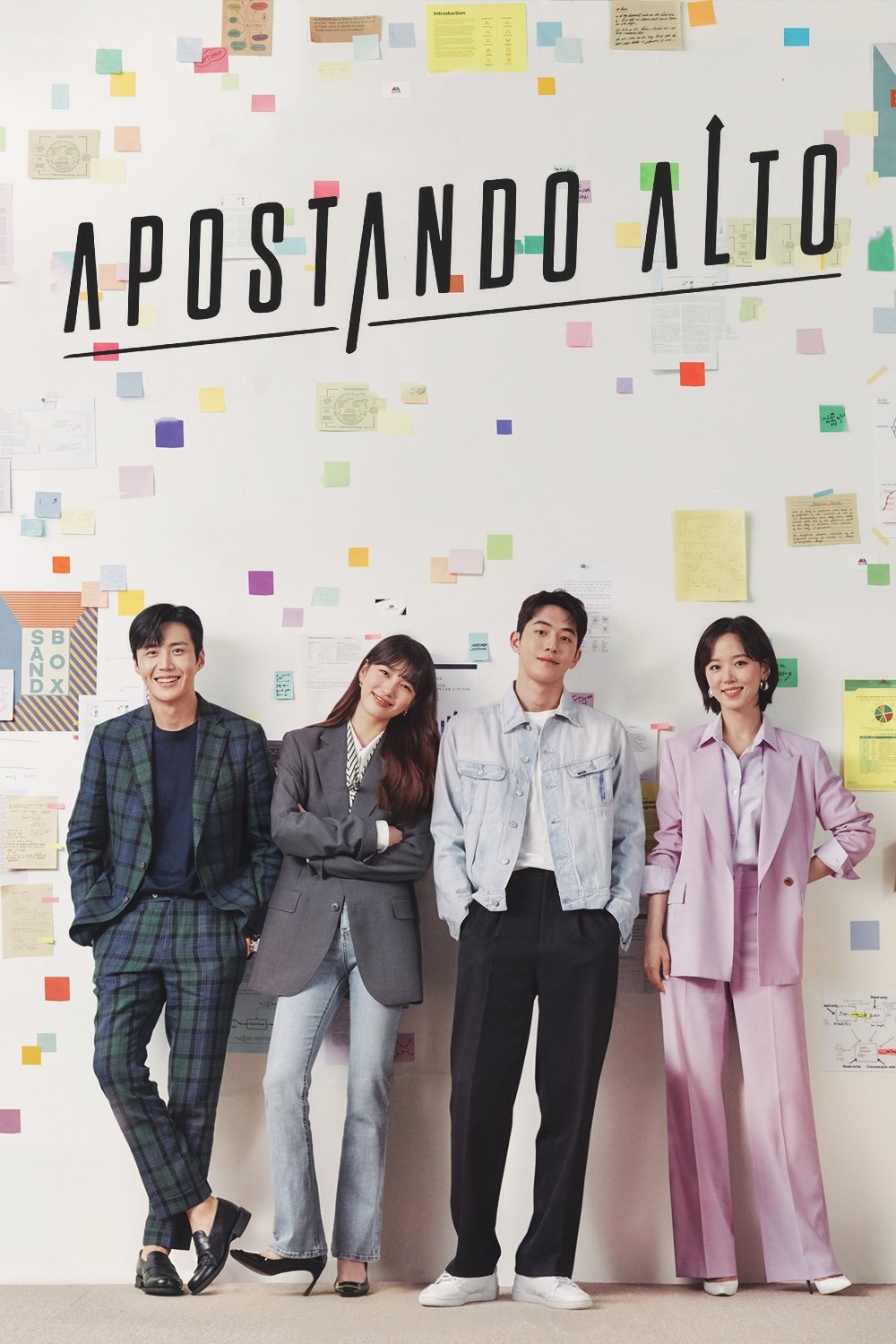 Poster de Apostando Alto