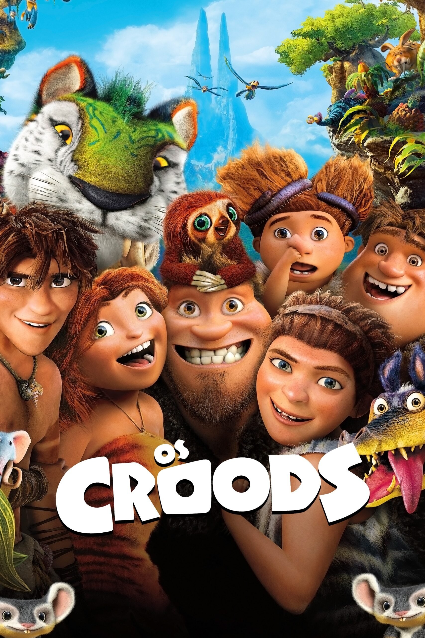 Poster de Os Croods