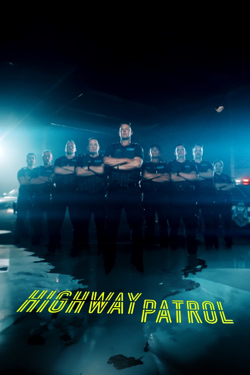 Poster de Highway Patrol