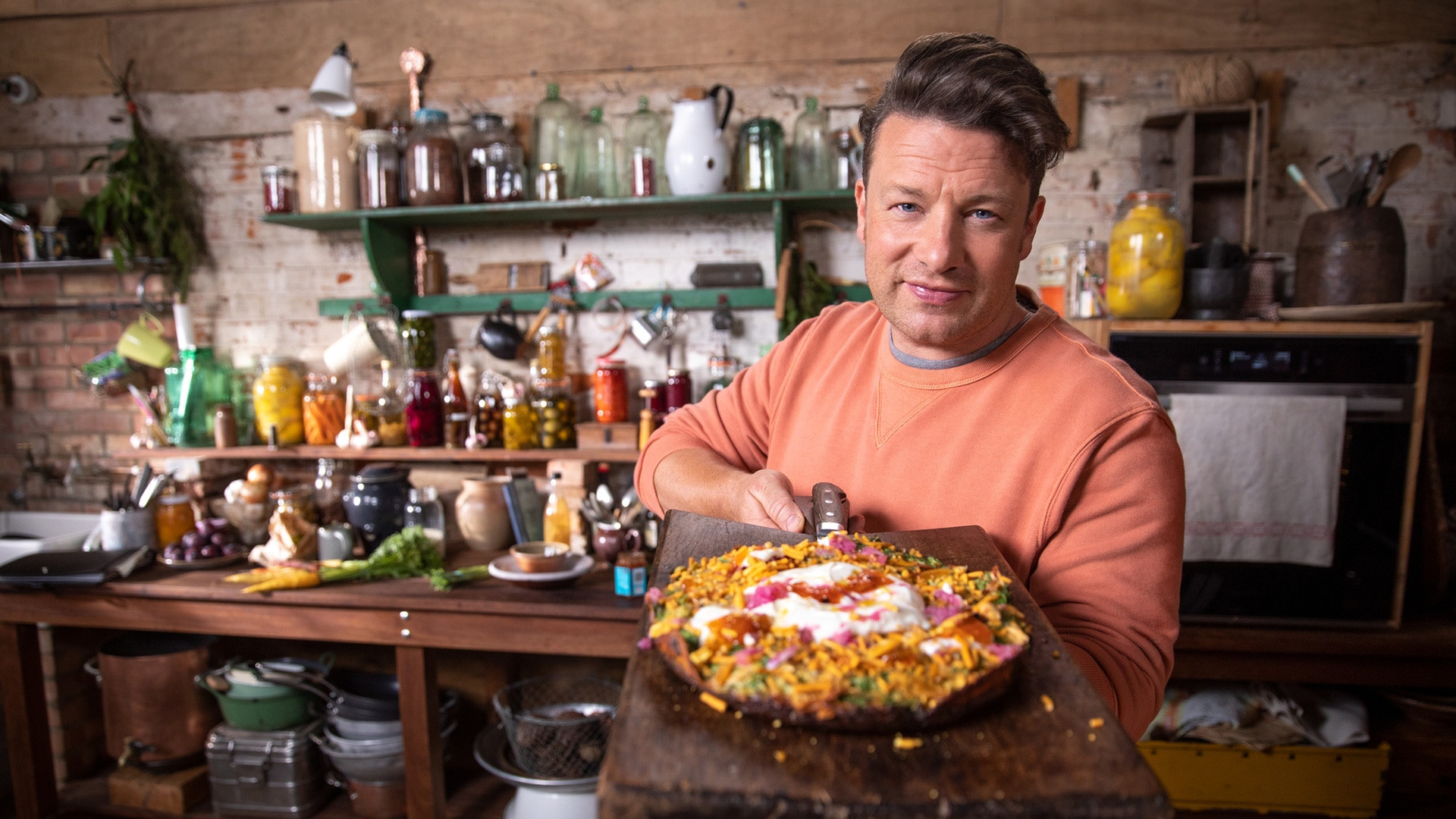 Chorizo Prawn Bake, Chocolate-Dipped Strawberries, Frittata