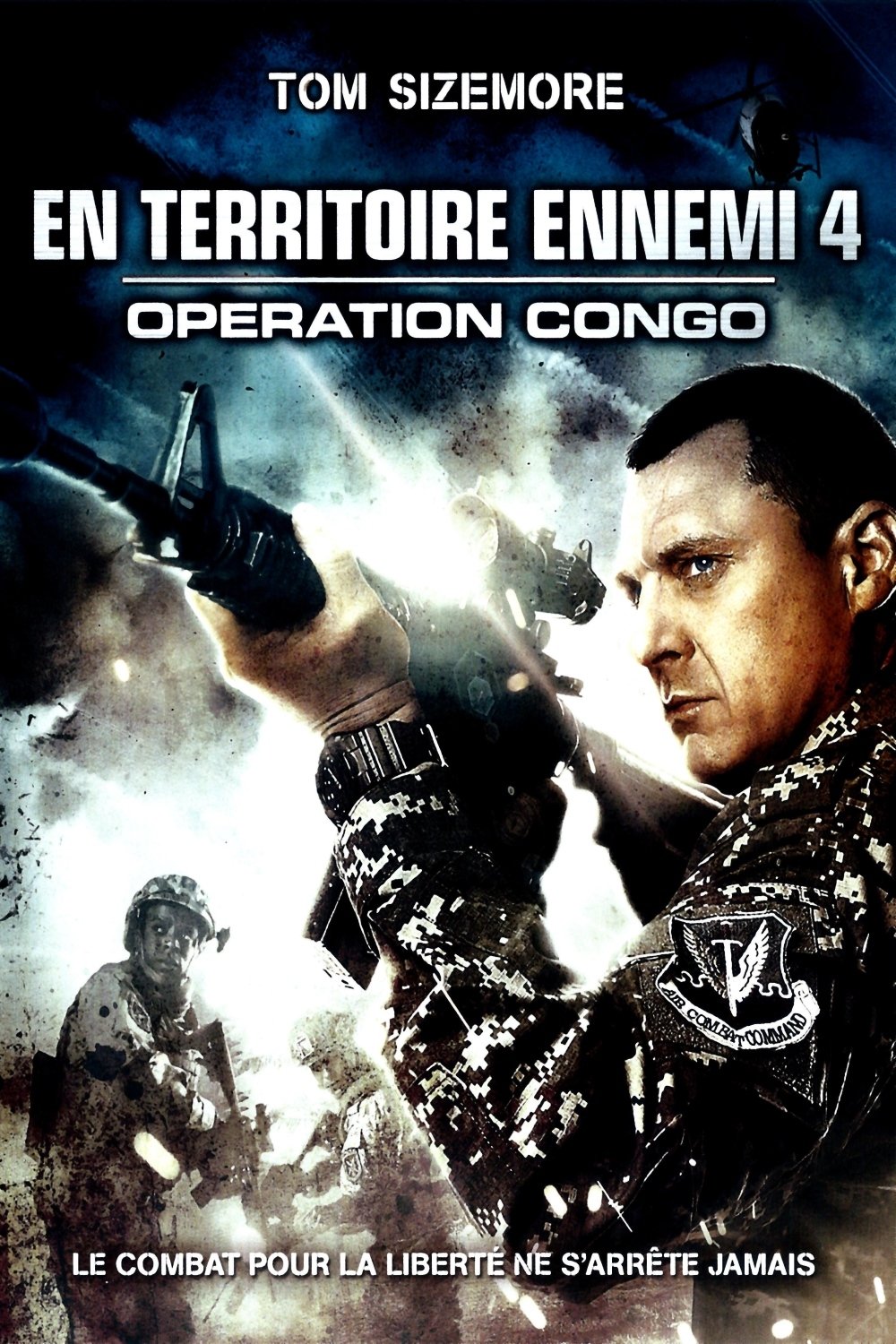 Affiche du film En territoire ennemi 4 : Opération Congo