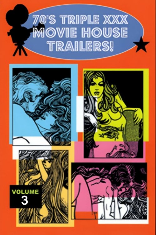 Poster de Bucky's '70s Triple XXX Movie House Trailers Volume 3