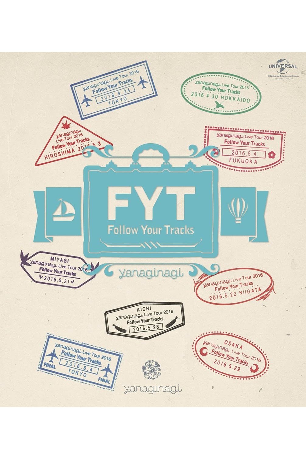 Poster de やなぎなぎ LIVE〝Follow your Tracks〟