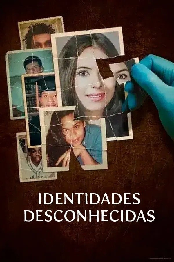 Poster de Identidades Desconhecidas