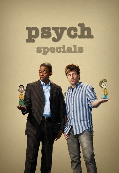 Poster de Especiais