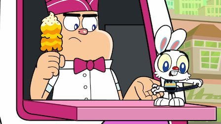 Ice Cream War / Bunnie's Love / Best Picnic Spot in the World