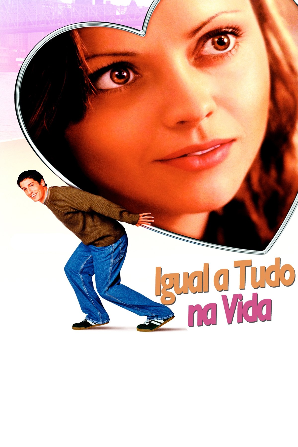 Poster de Igual a Tudo na Vida
