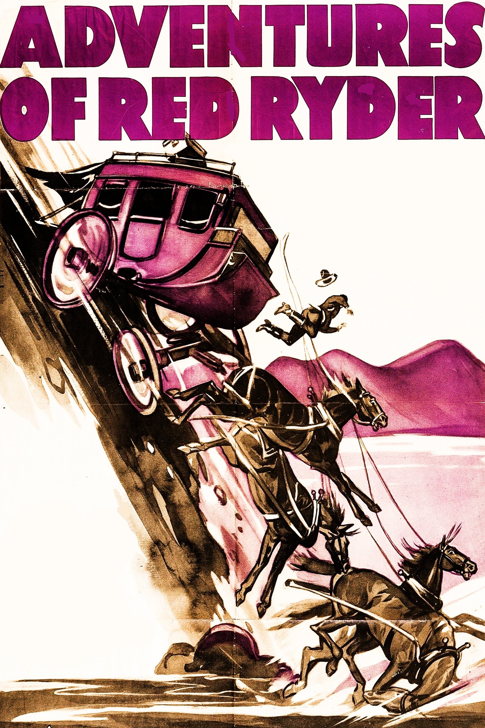 Poster de As Aventuras de Red Ryder