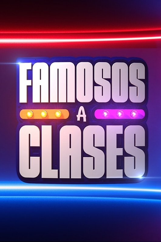 Poster de Famosos a clases