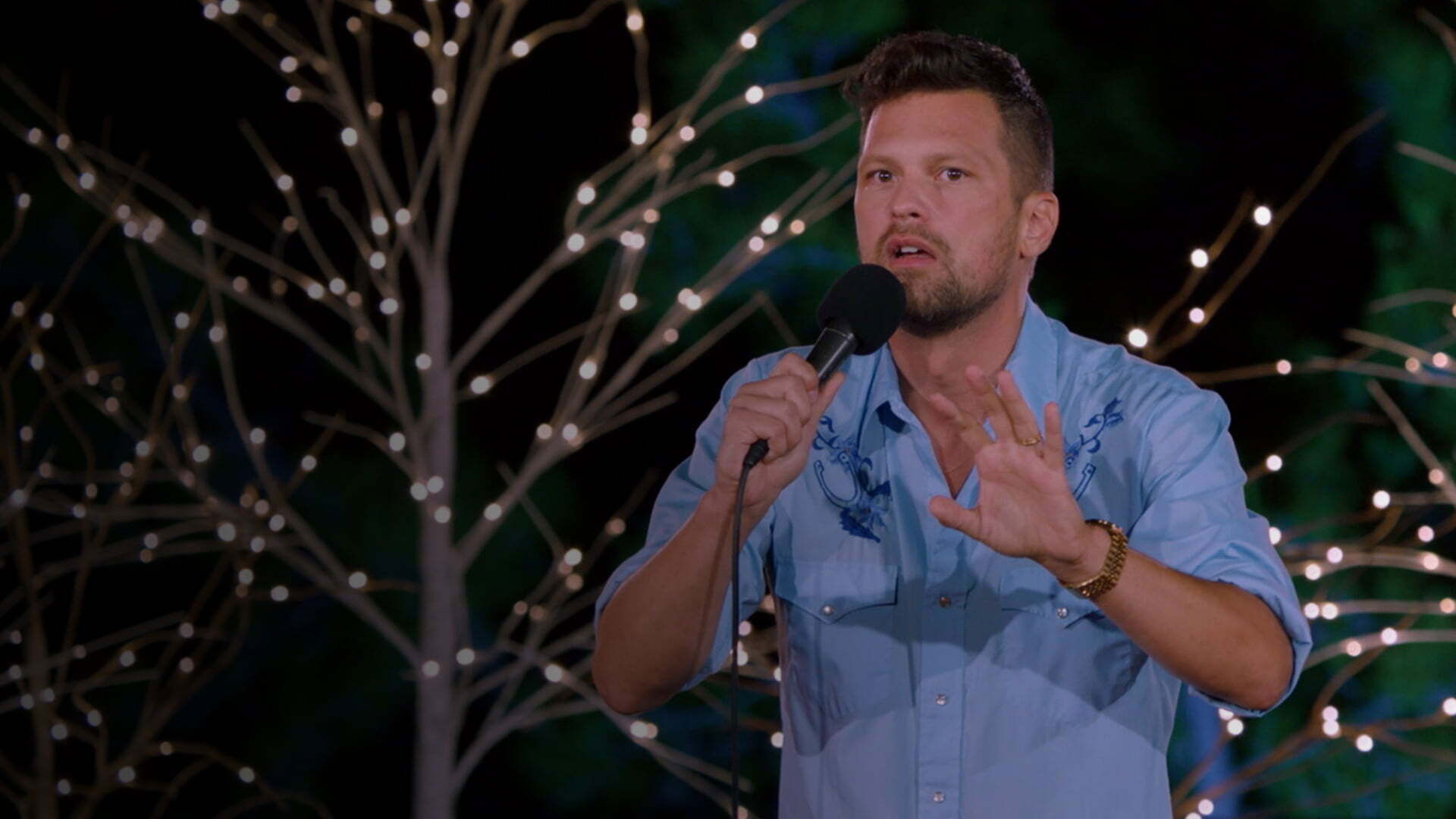 Julian McCullough & Amy Miller