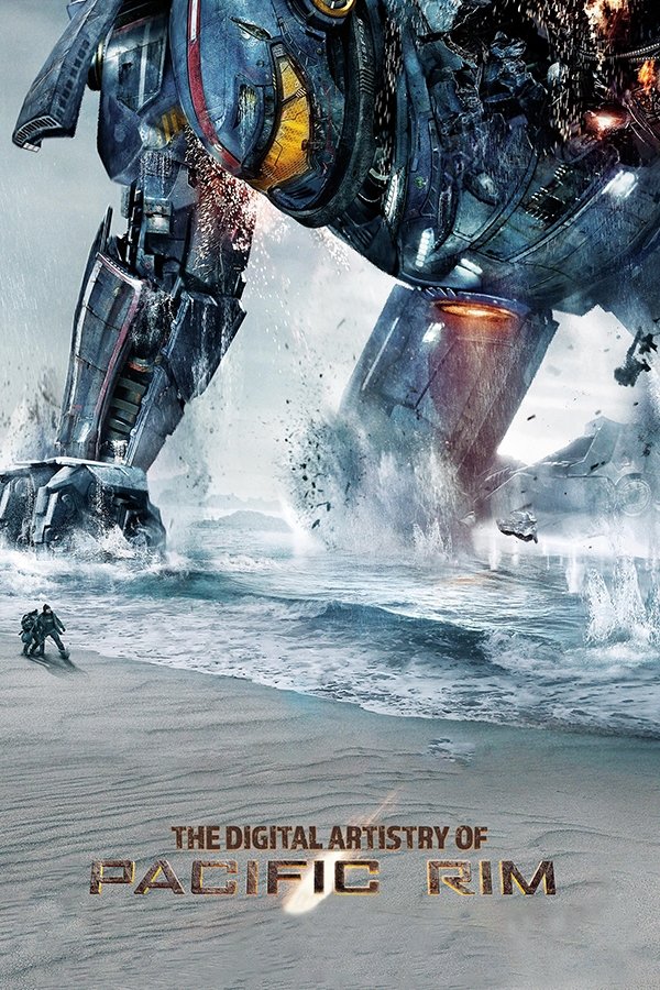 Poster de The Digital Artistry of Pacific Rim