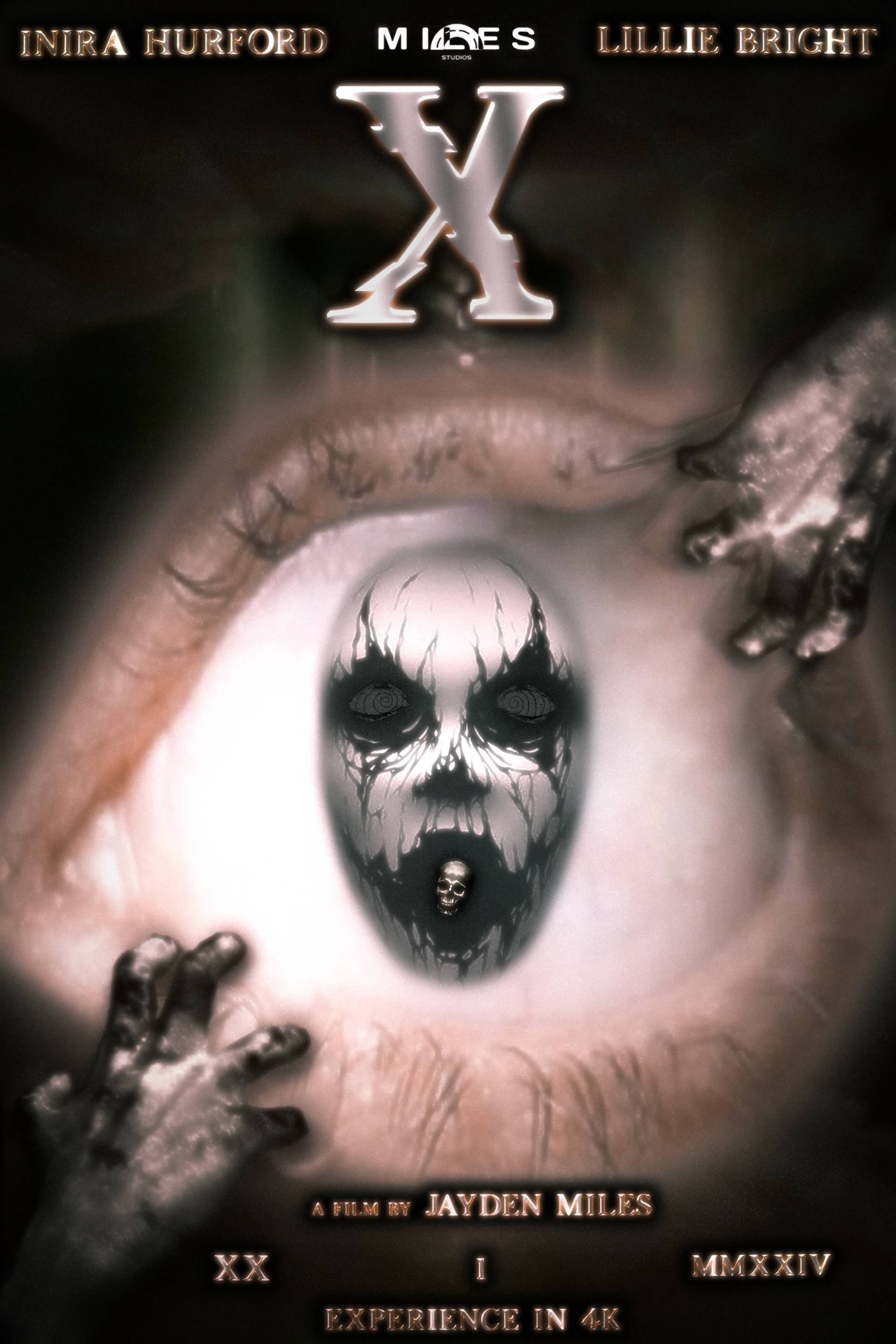 Poster of X