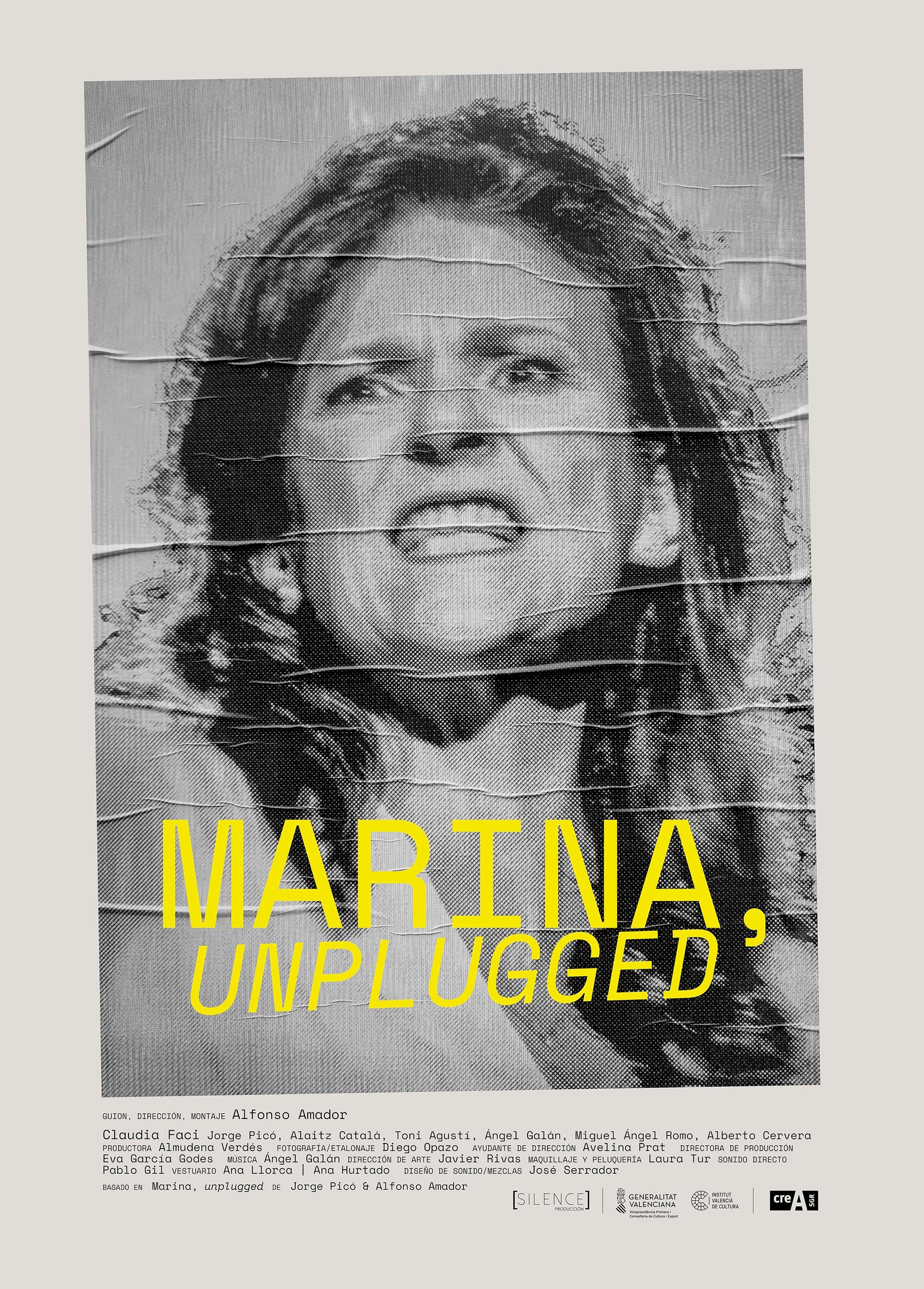 Poster de Marina, Unplugged