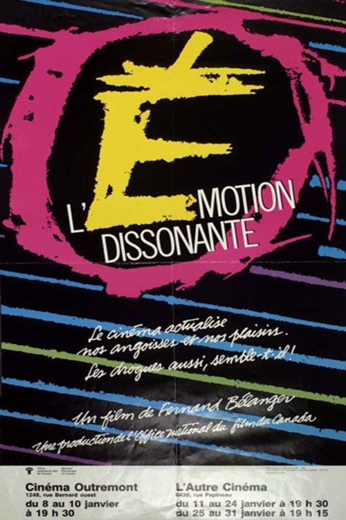 Poster de L'Émotion dissonante