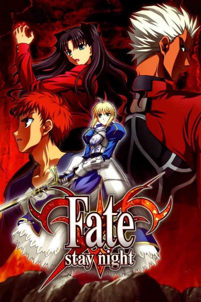 Poster de Fate/Stay Night