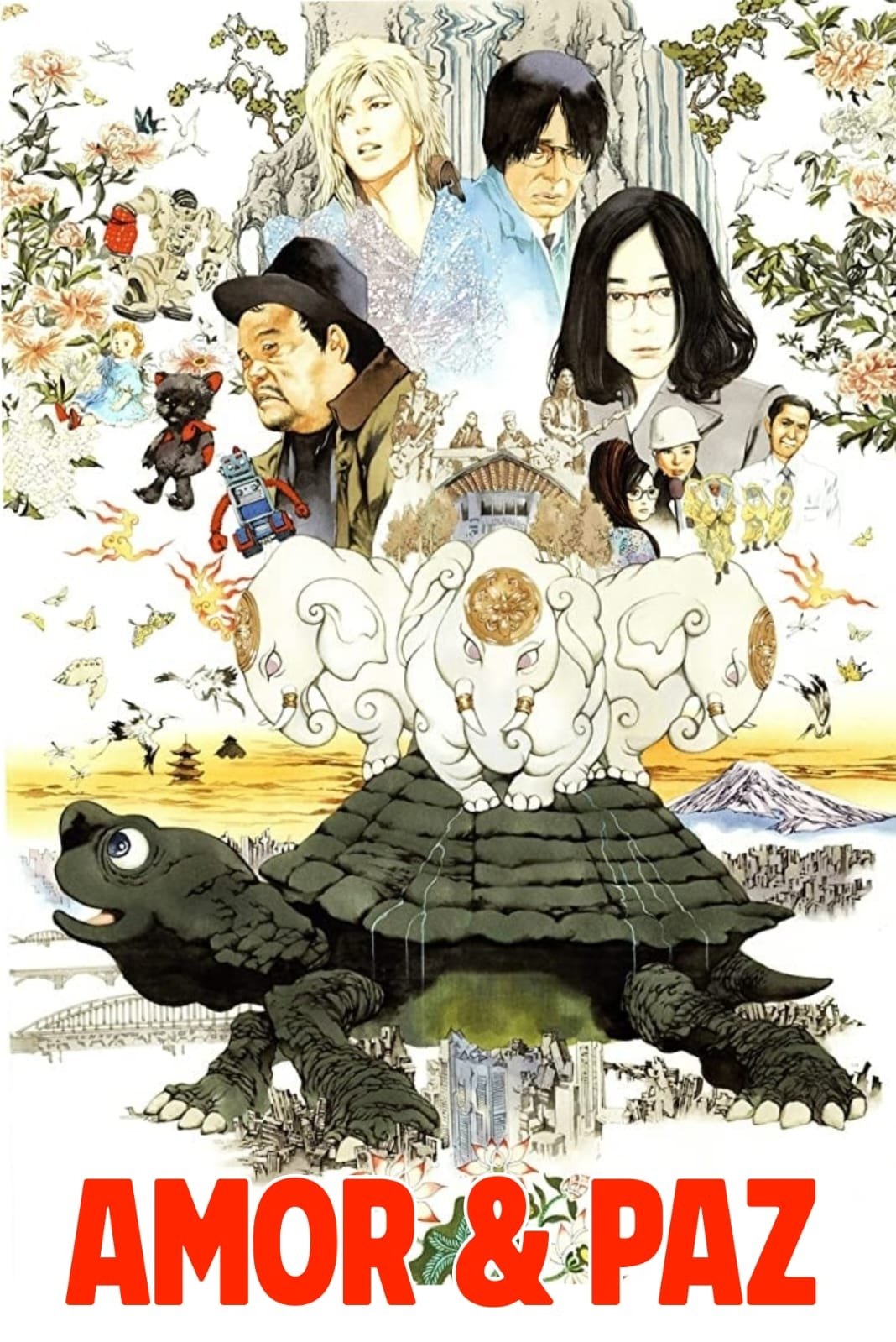 Poster de Amor e Paz