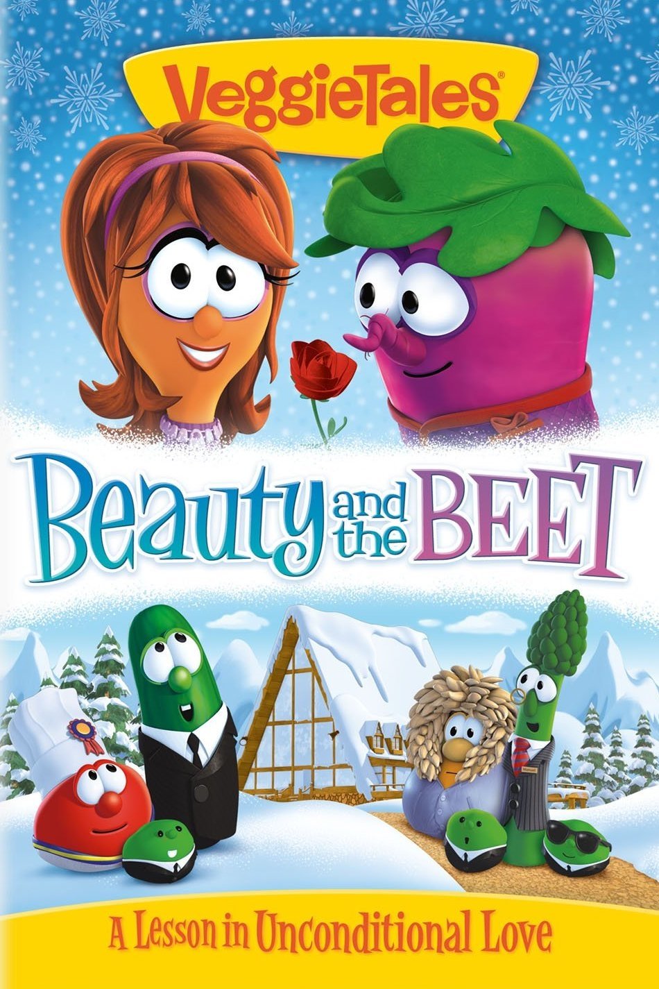Poster de VeggieTales: Beauty and the Beet