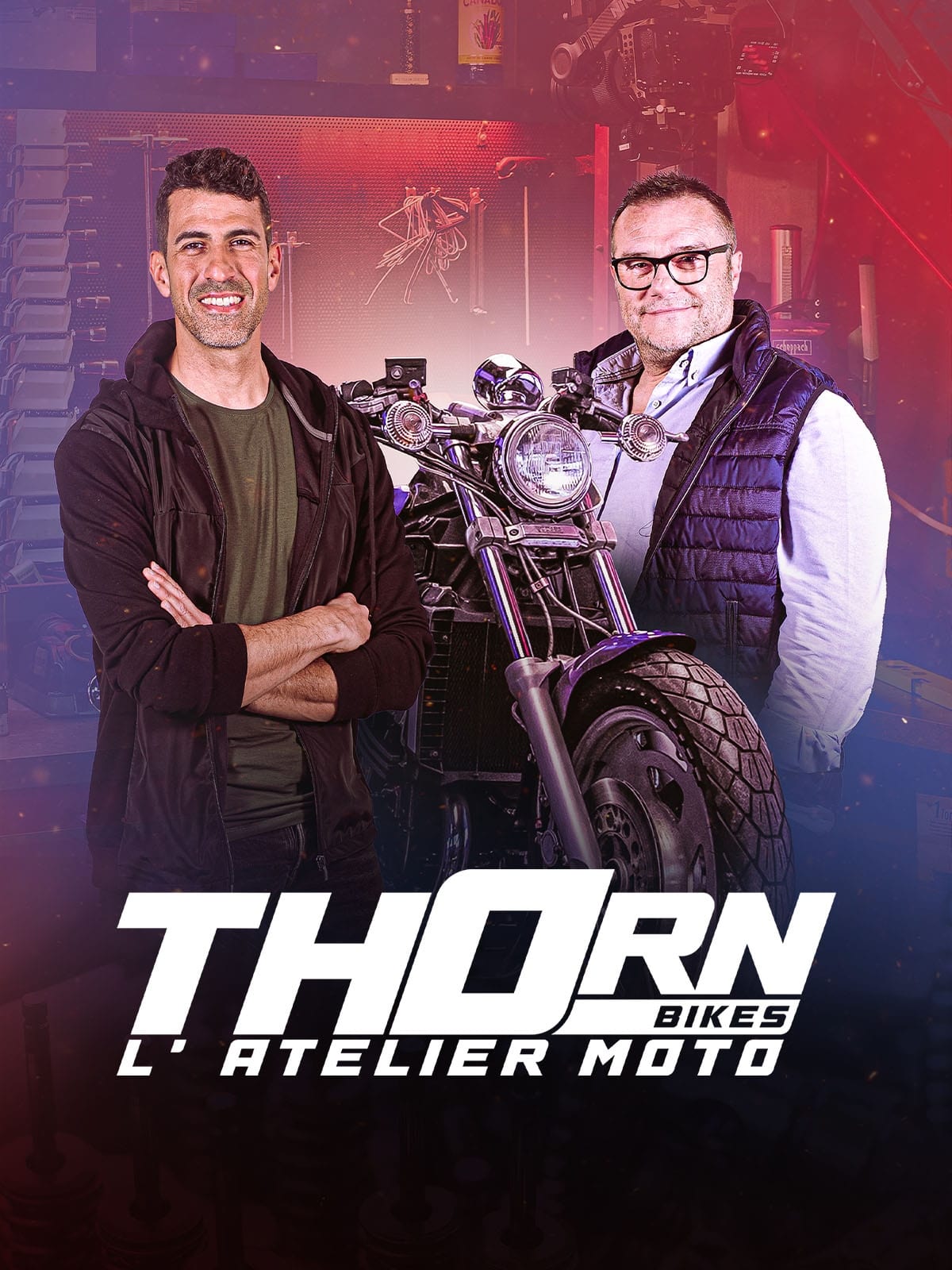 Poster de Thorn Bikes, l'Atelier Moto