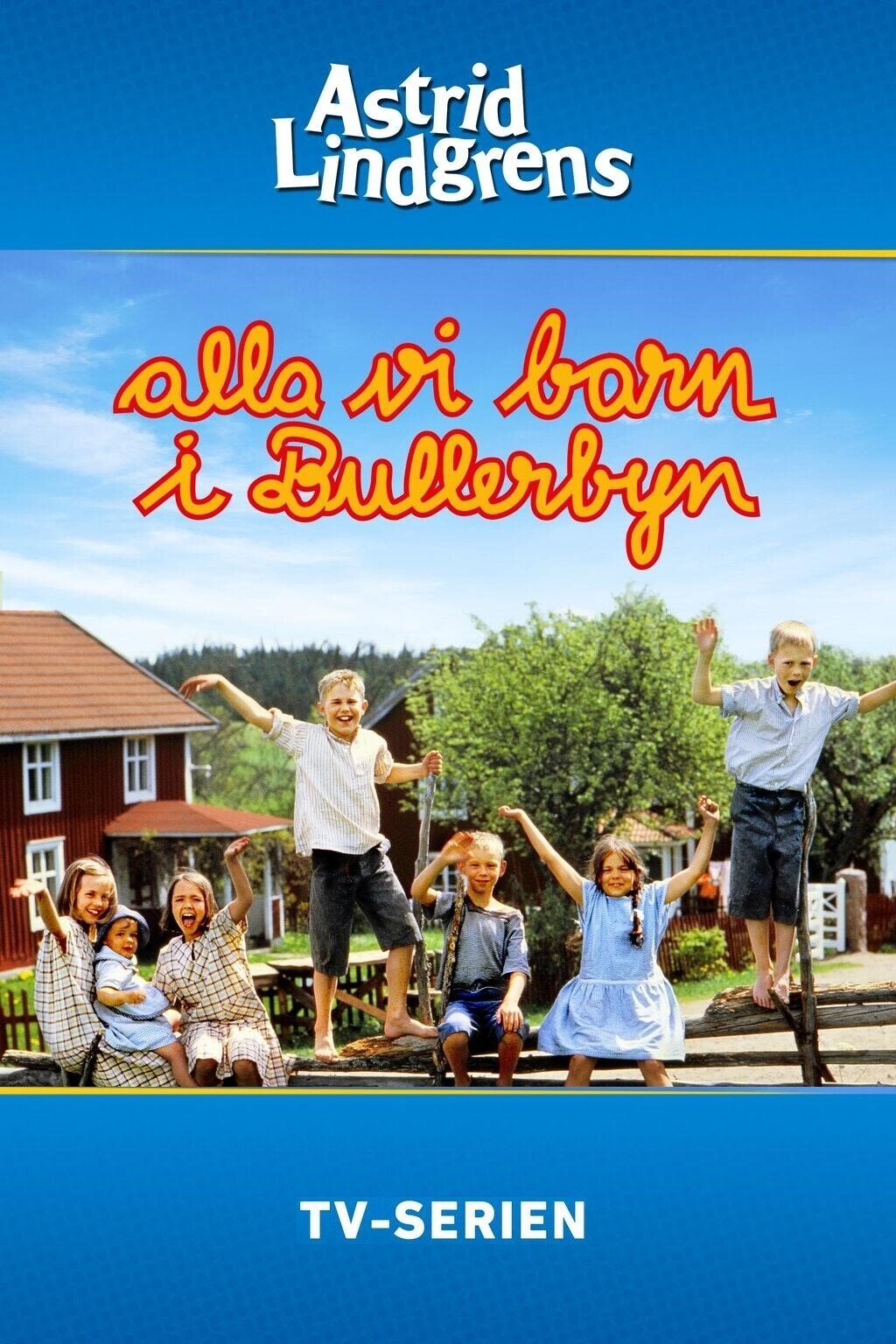 Poster de Alla vi barn i Bullerbyn