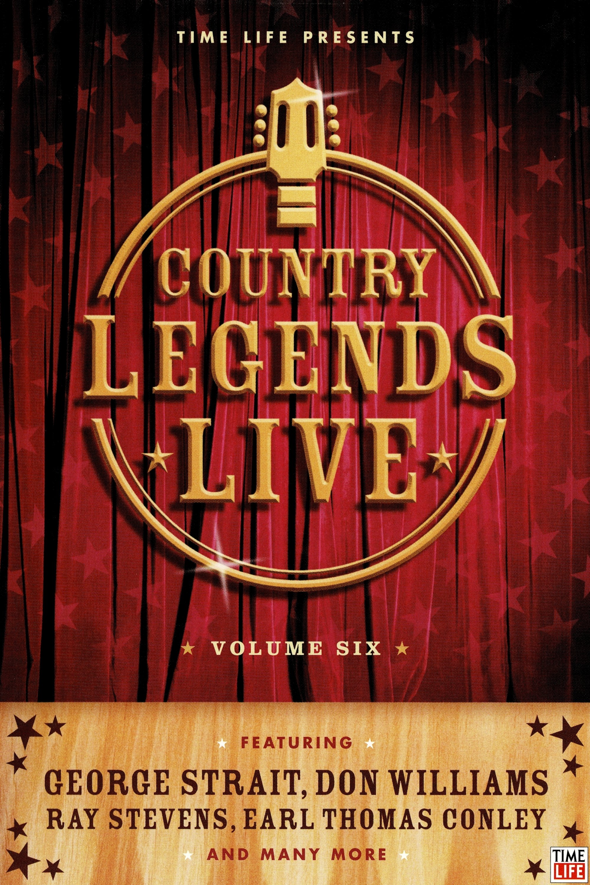 Affiche du film Time-Life: Country Legends Live, Vol. 6