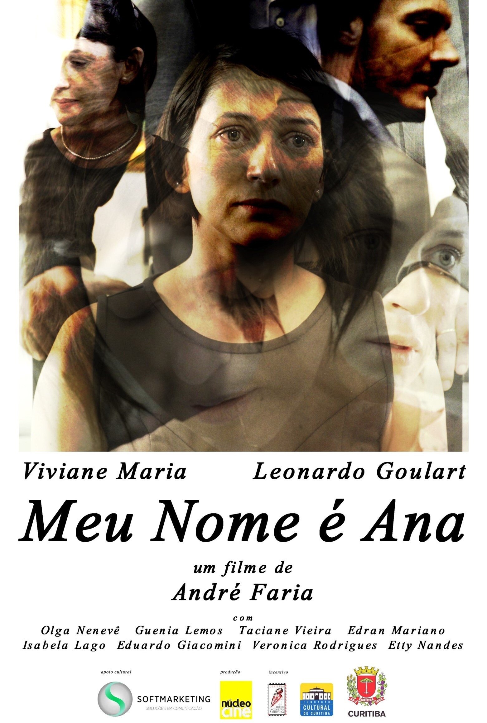 Poster de Meu nome é Ana