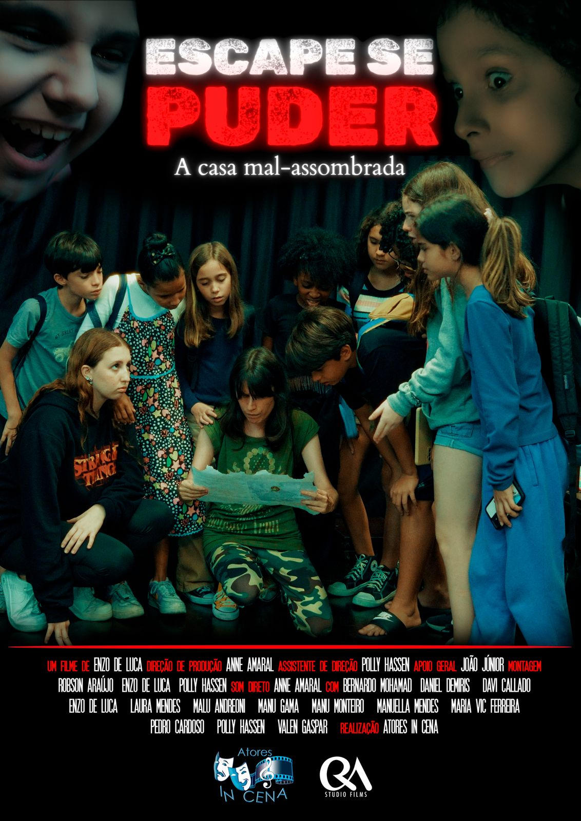 Poster de Escape se puder: A casa mal-assombrada