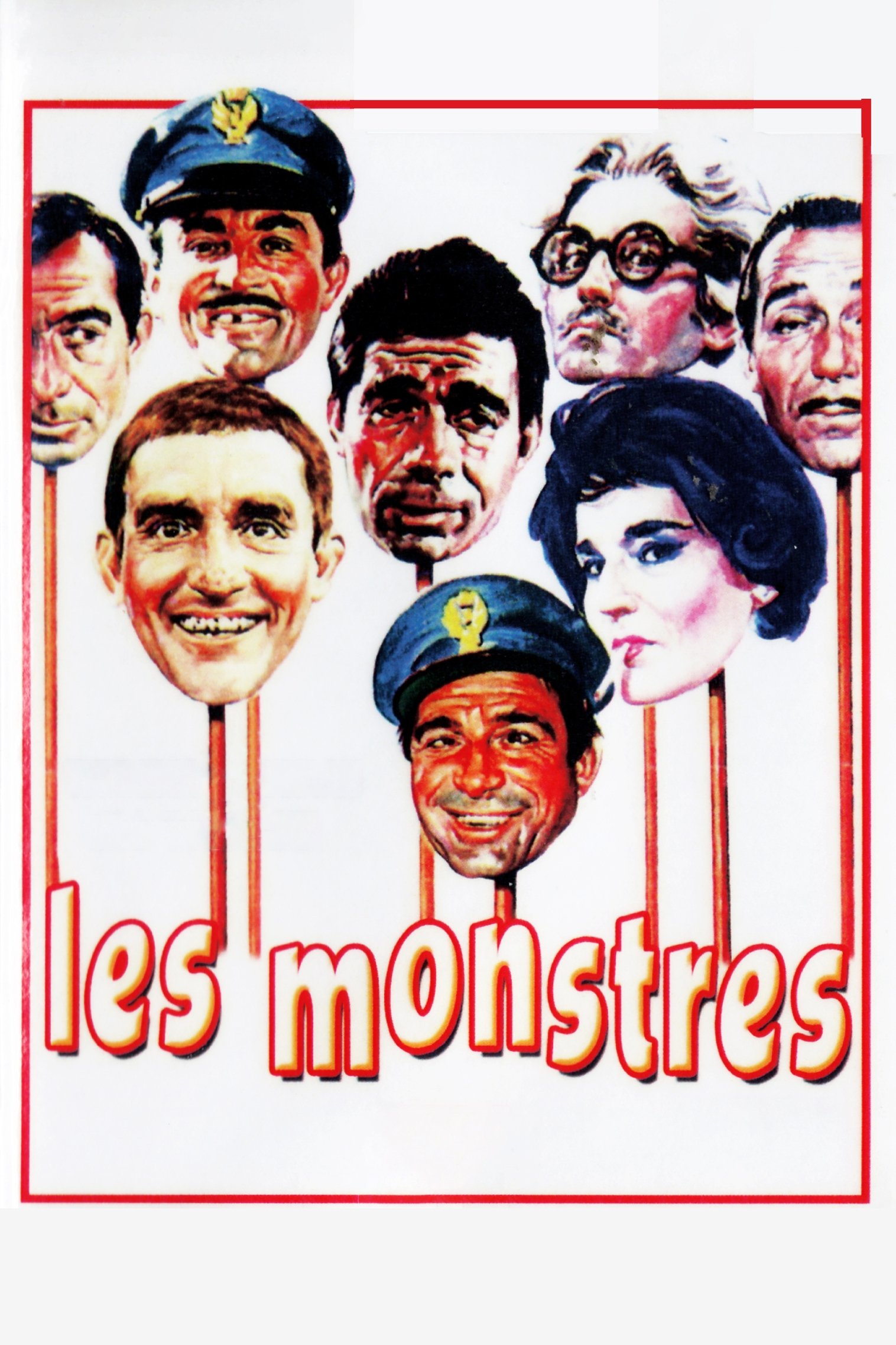 Affiche du film I mostri