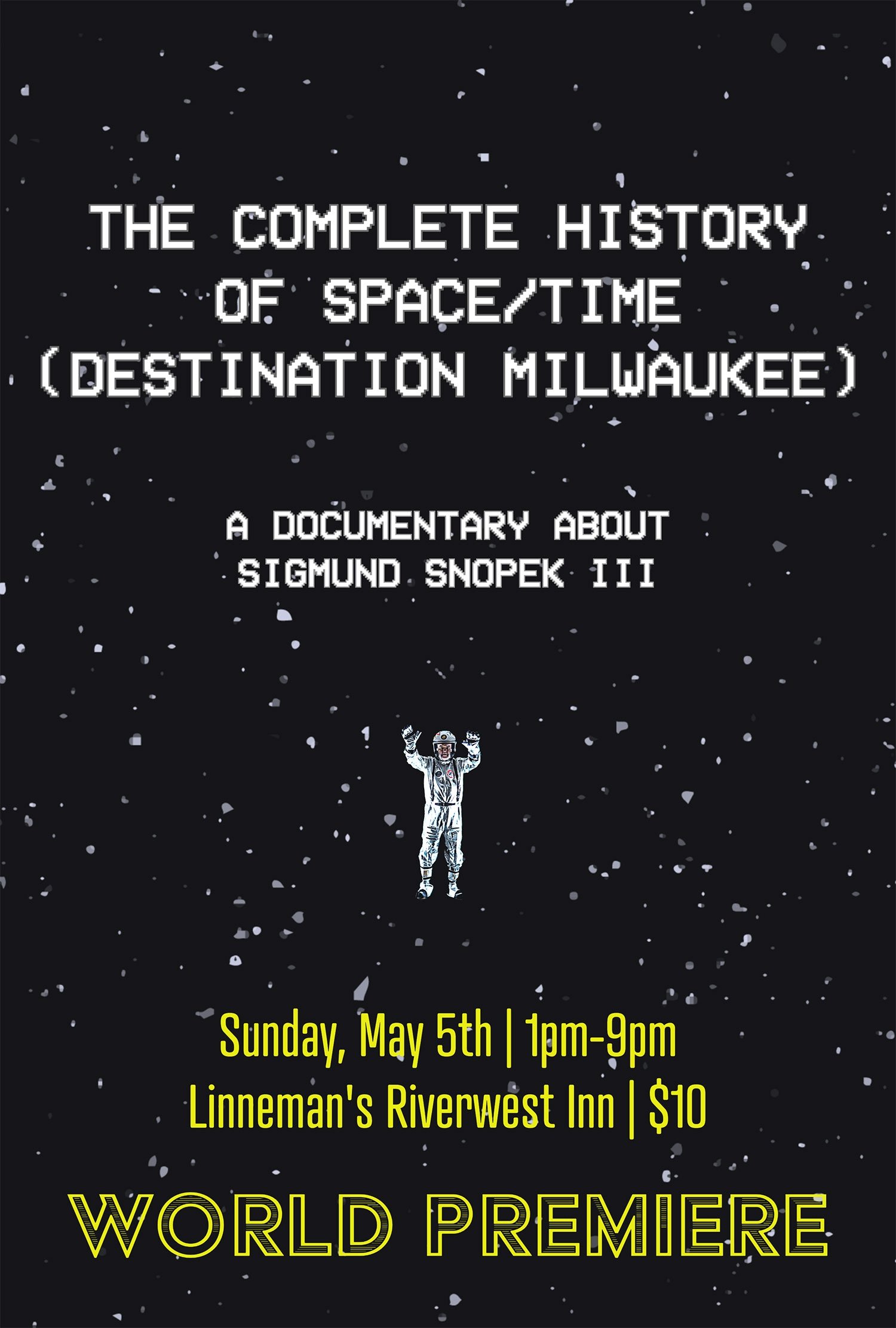 Poster de The Complete History Of Space/Time (Destination Milwaukee)