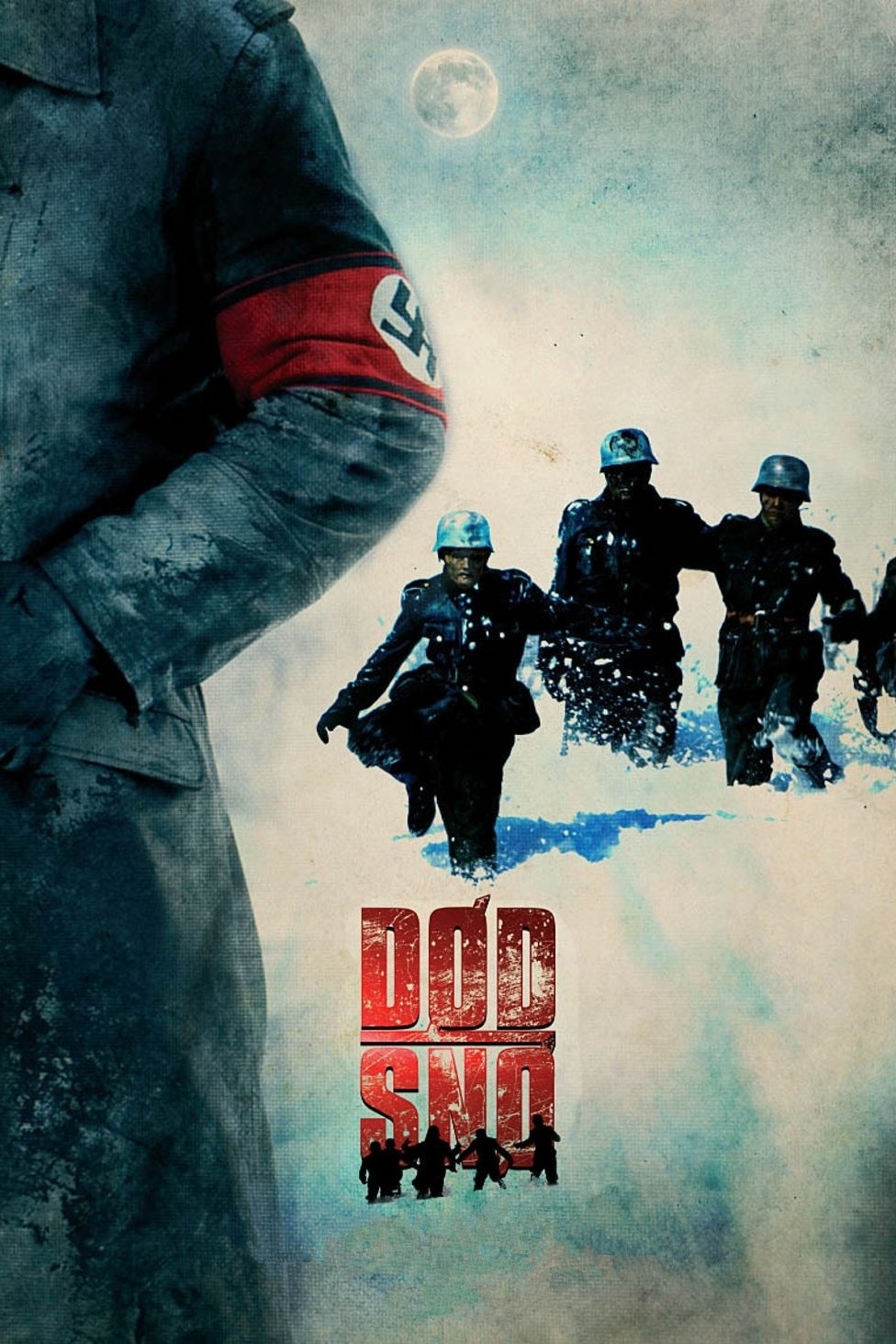 Poster de Zumbis na Neve