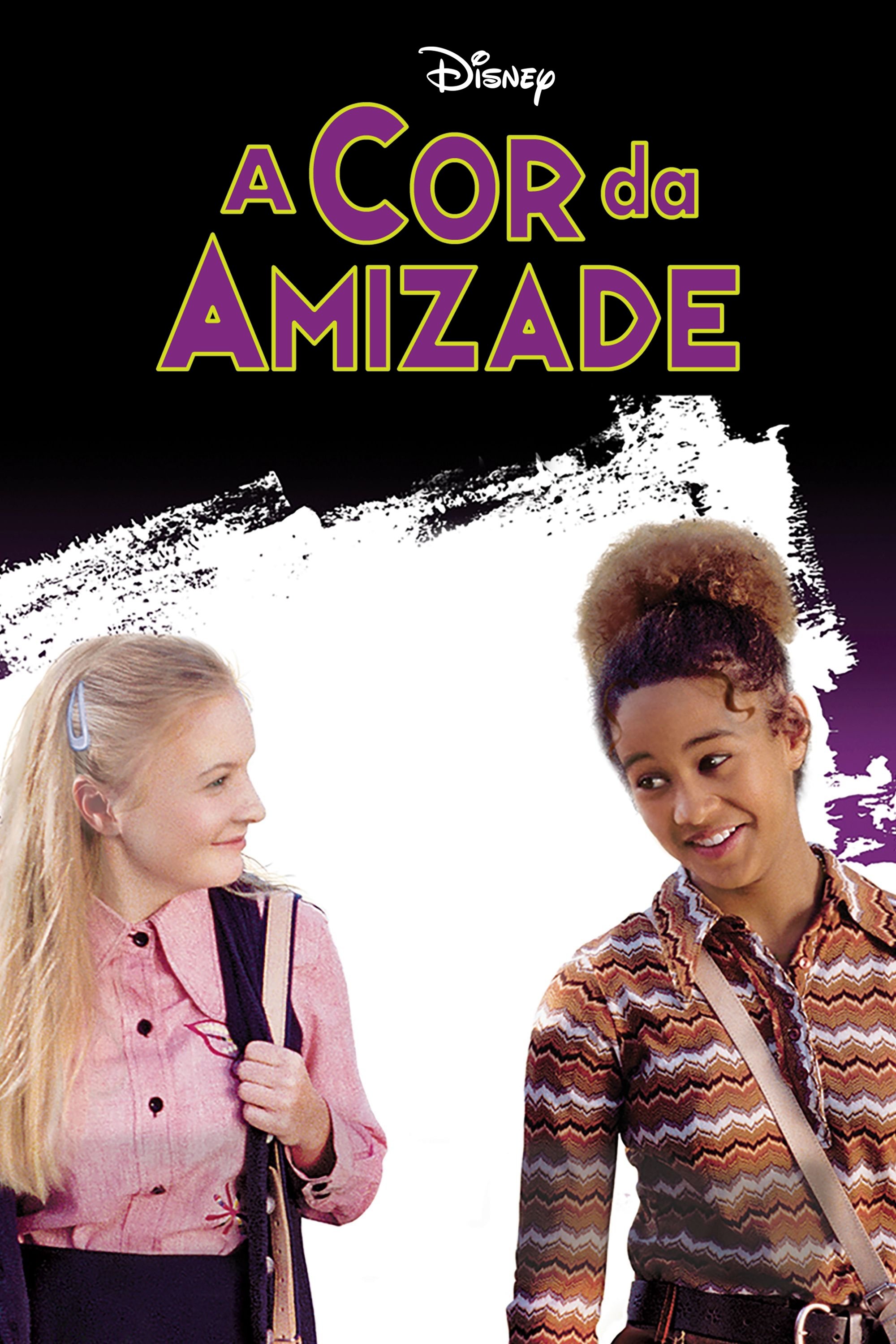 Poster de A Cor da Amizade