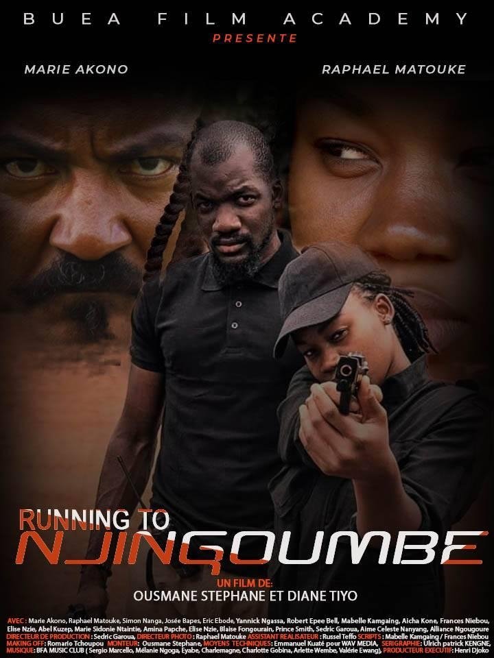 Poster de Running to Njingoumbe