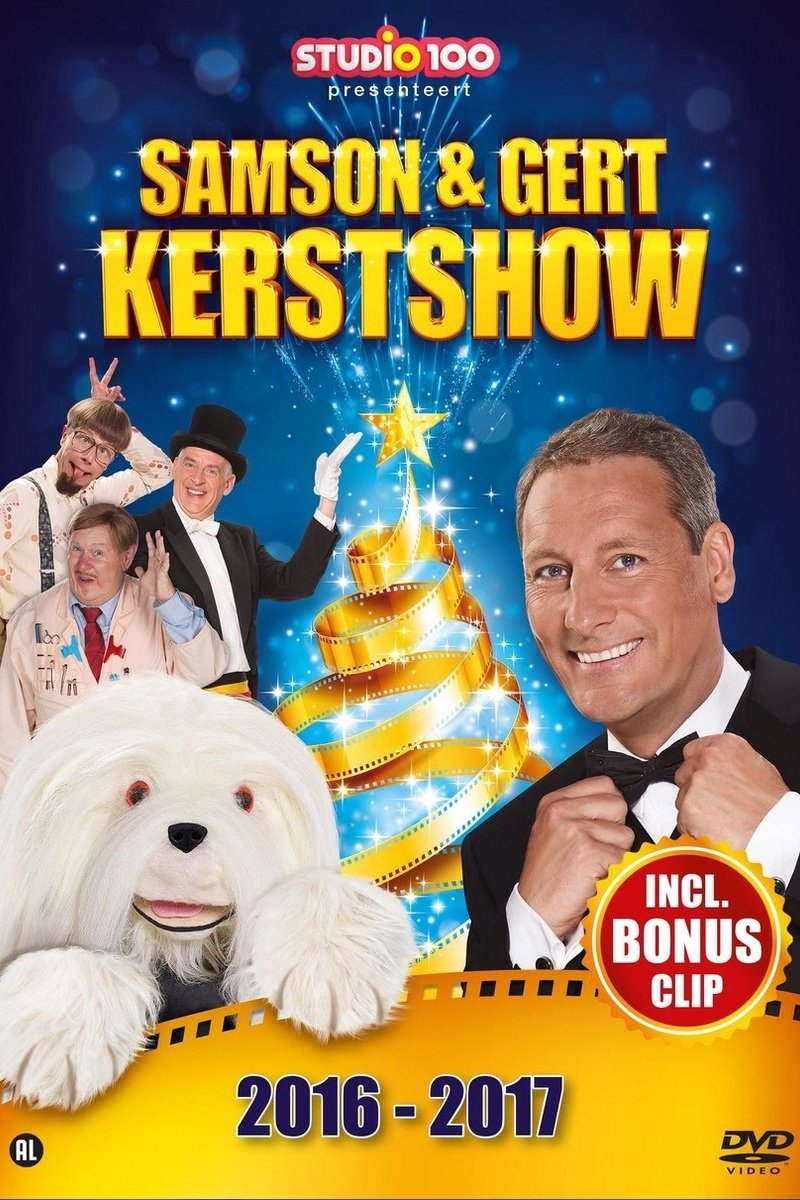 Poster de Samson & Gert Kerstshow: Samson & Gert gaan naar Hollywood (2016-2017)