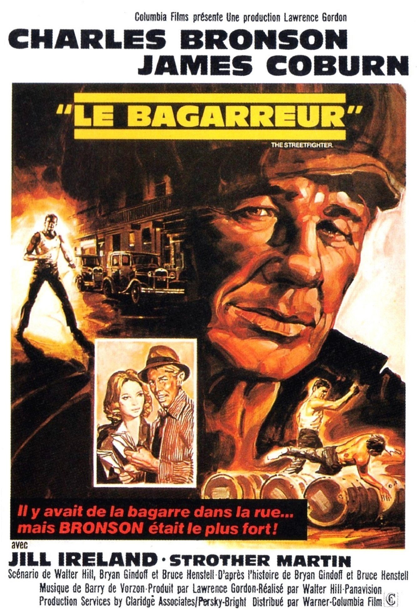 Affiche du film Hard Times