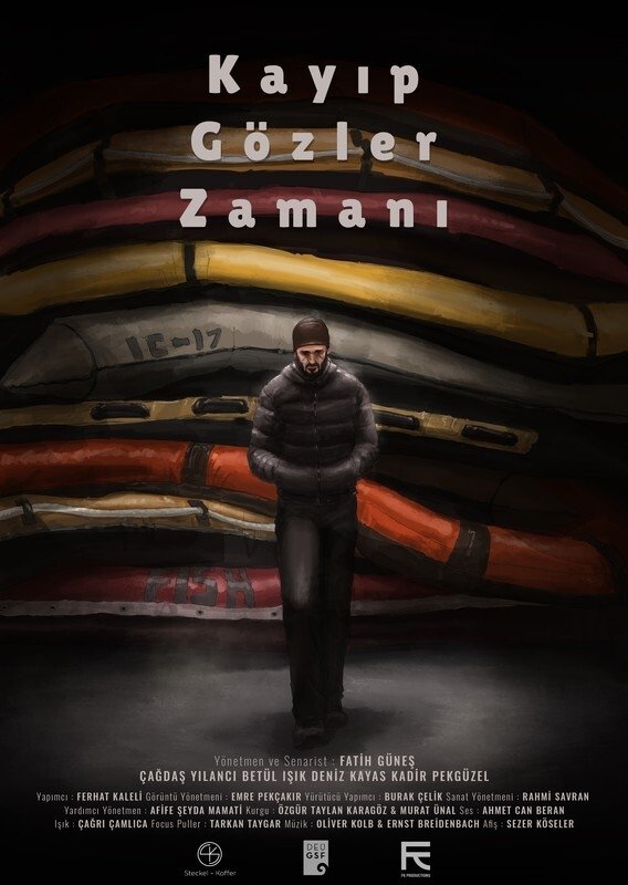Poster de Kayıp Gözler Zamanı