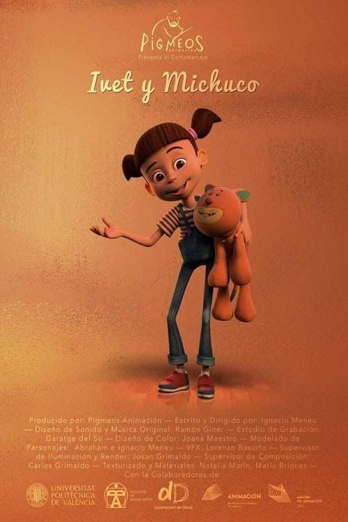 Poster de Ivet y Michuco