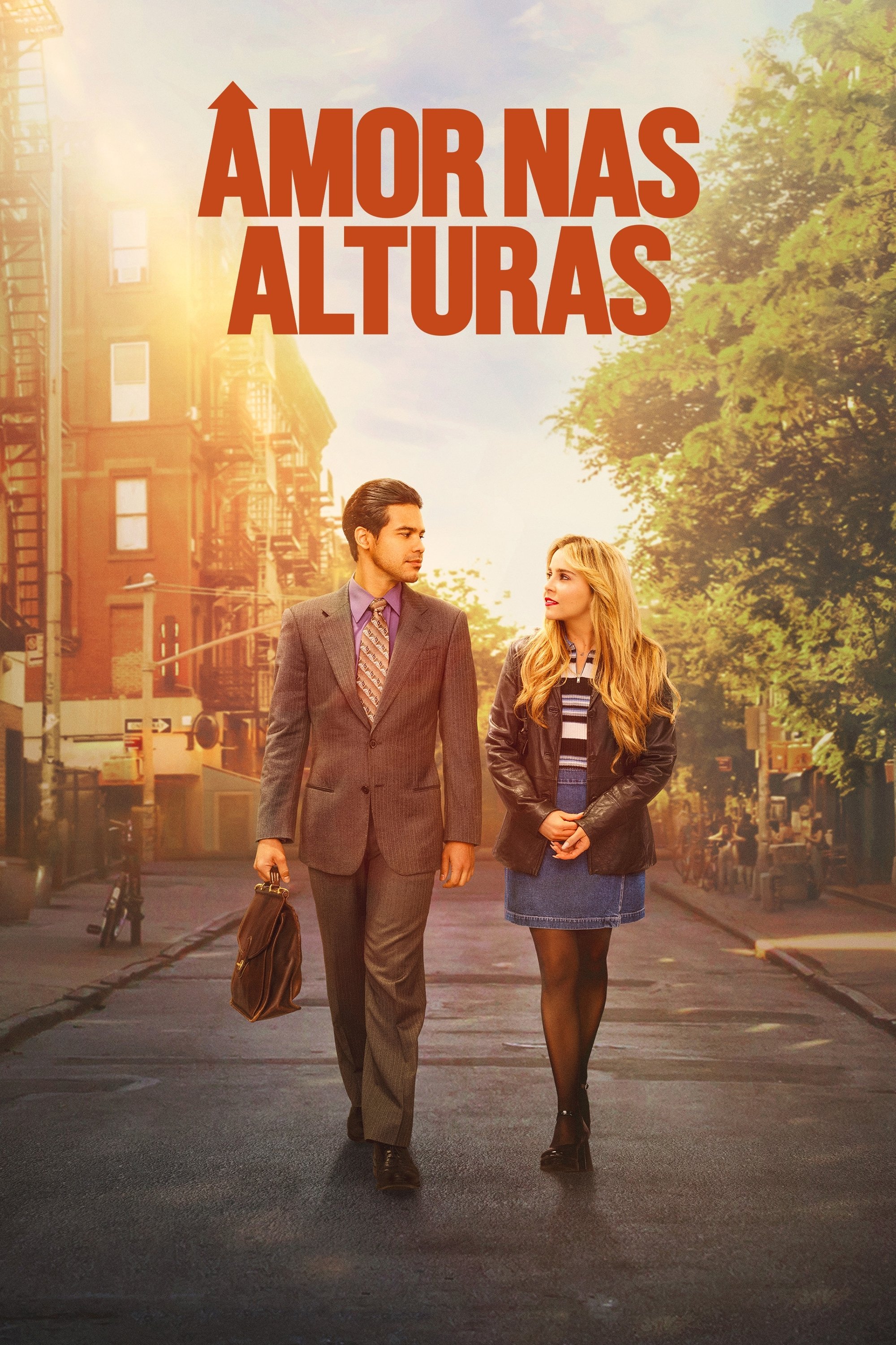 Poster de Amor nas Alturas