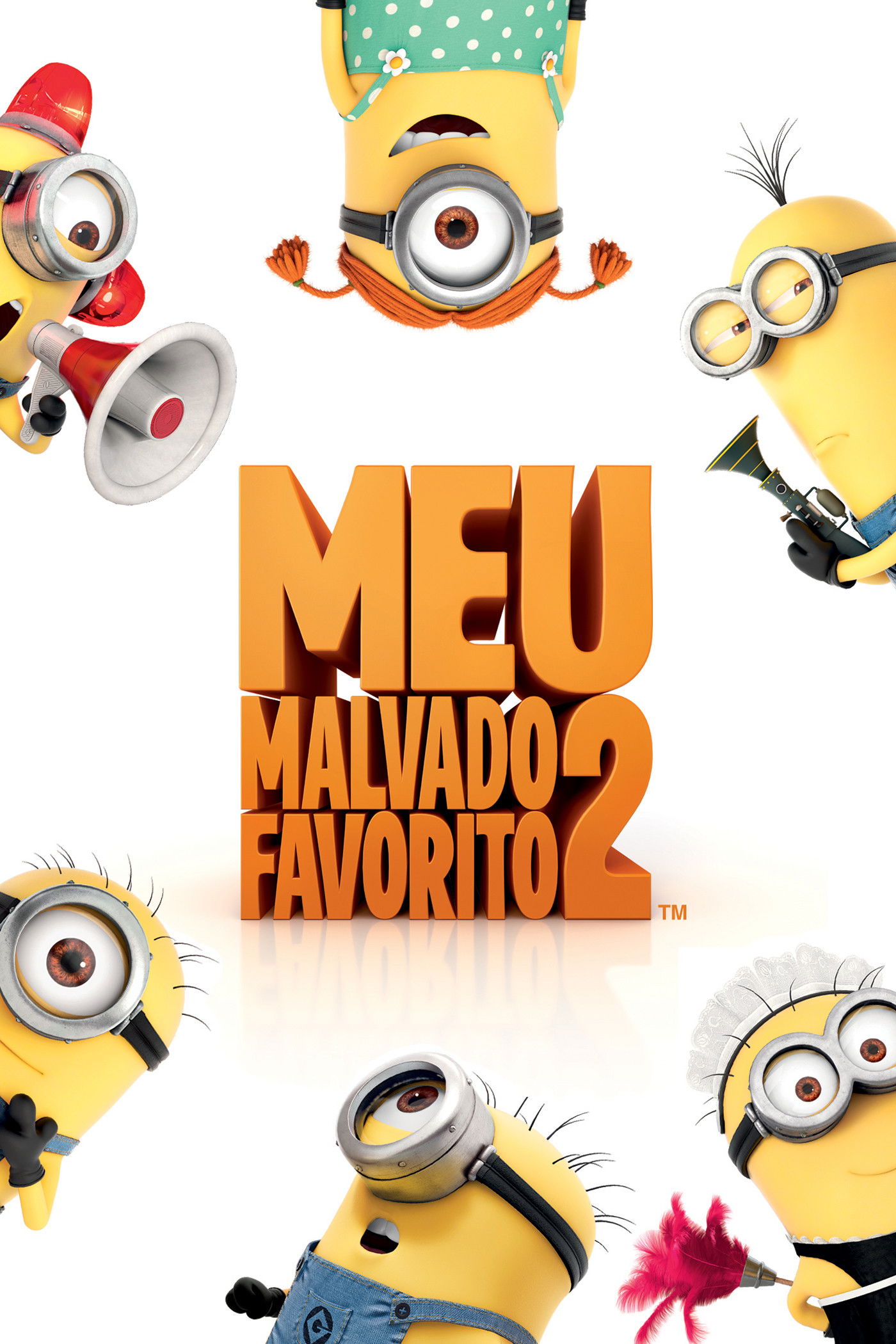 Poster de Meu Malvado Favorito 2