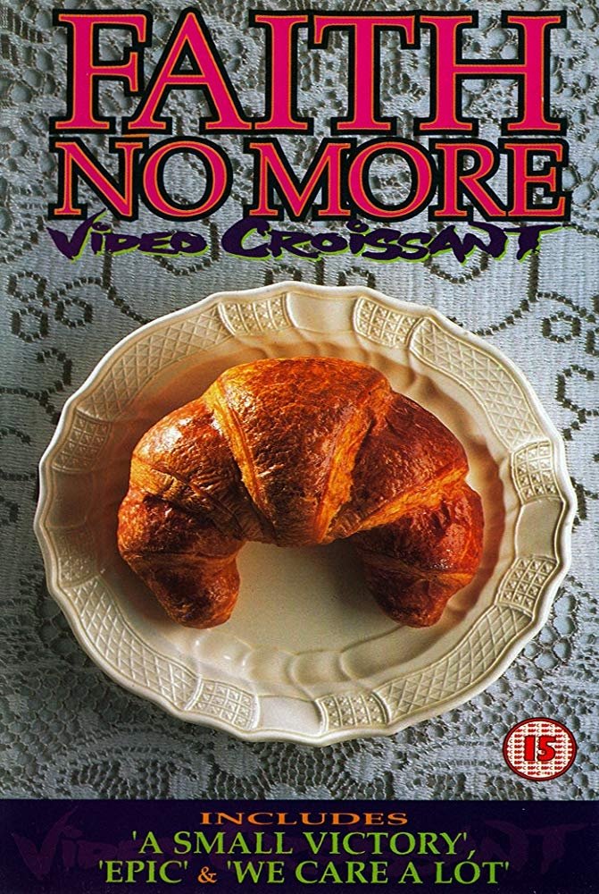 Affiche du film Faith No More: Video Croissant