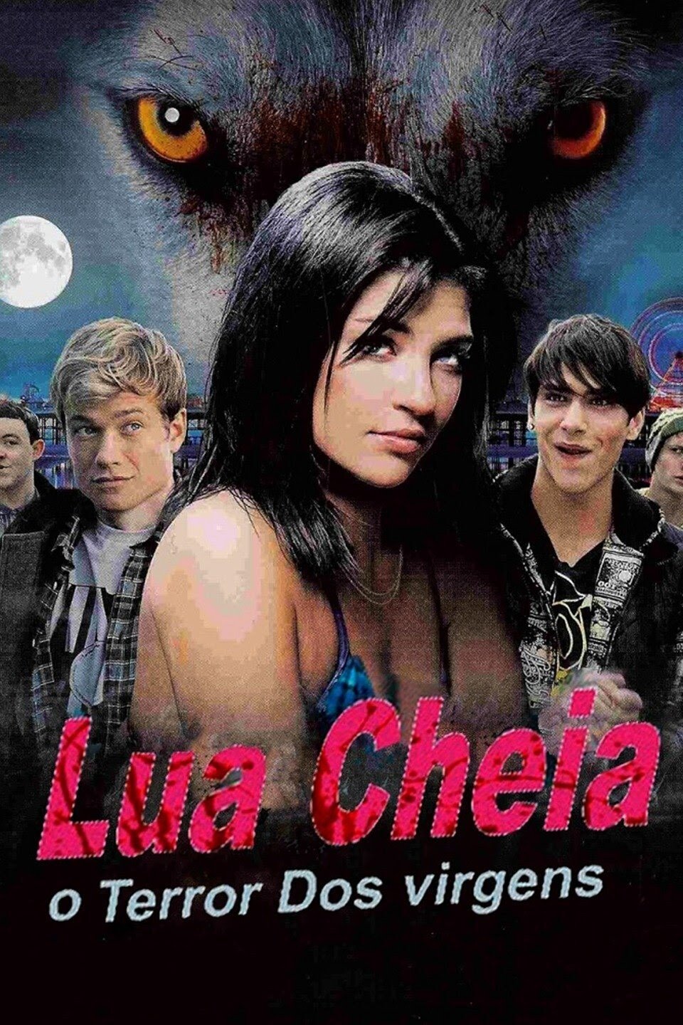 Poster de Lua Cheia - O Terror dos Virgens