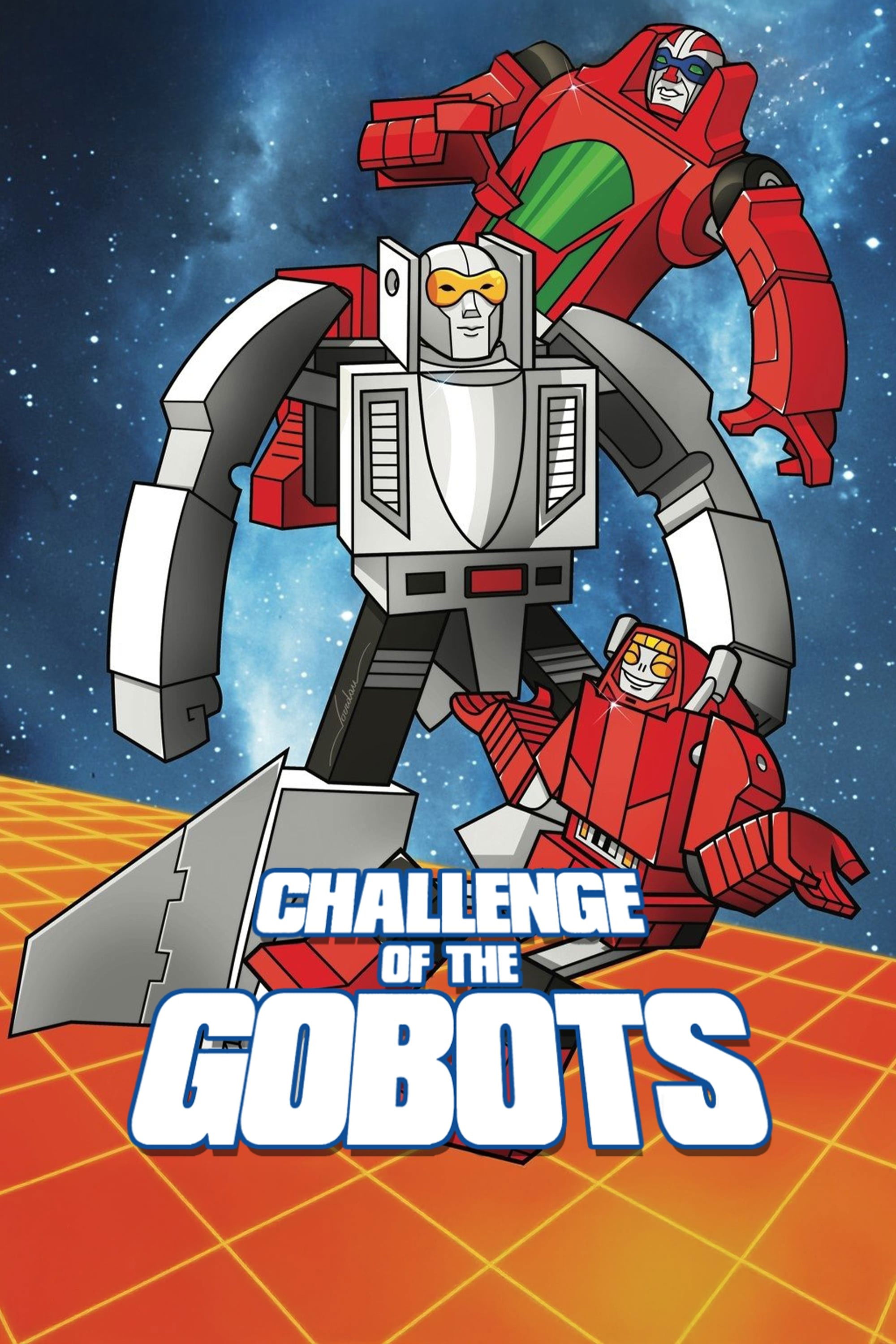 Poster de Challenge of the GoBots