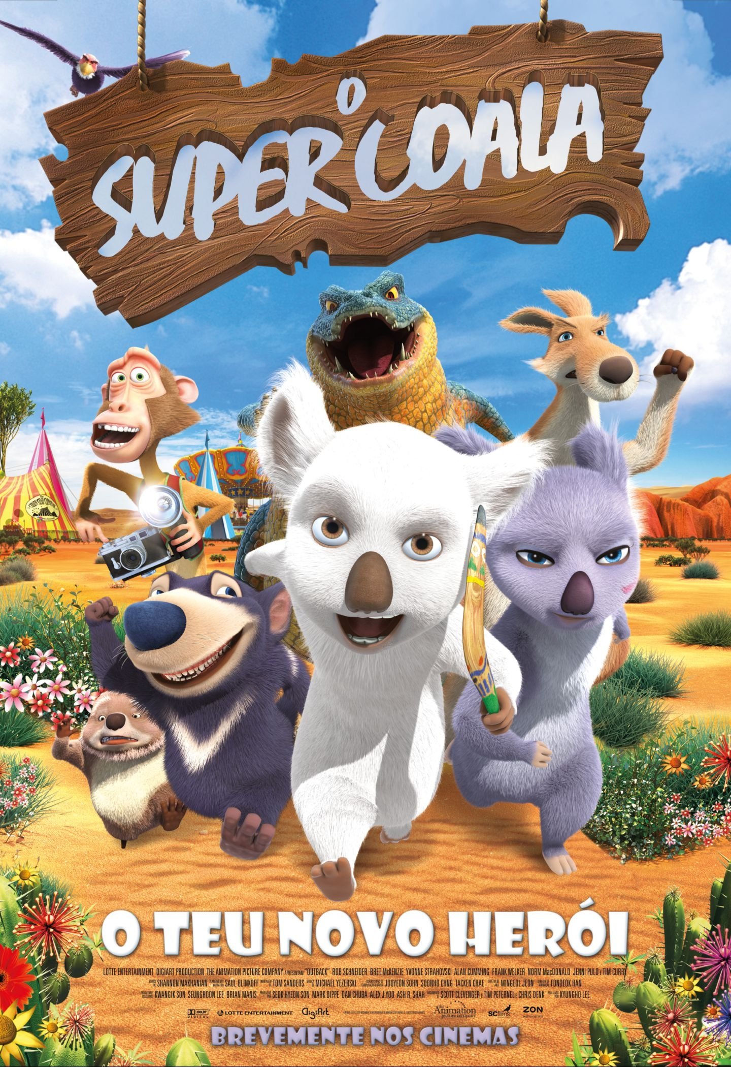 Poster de Outback - Uma Galera Animal