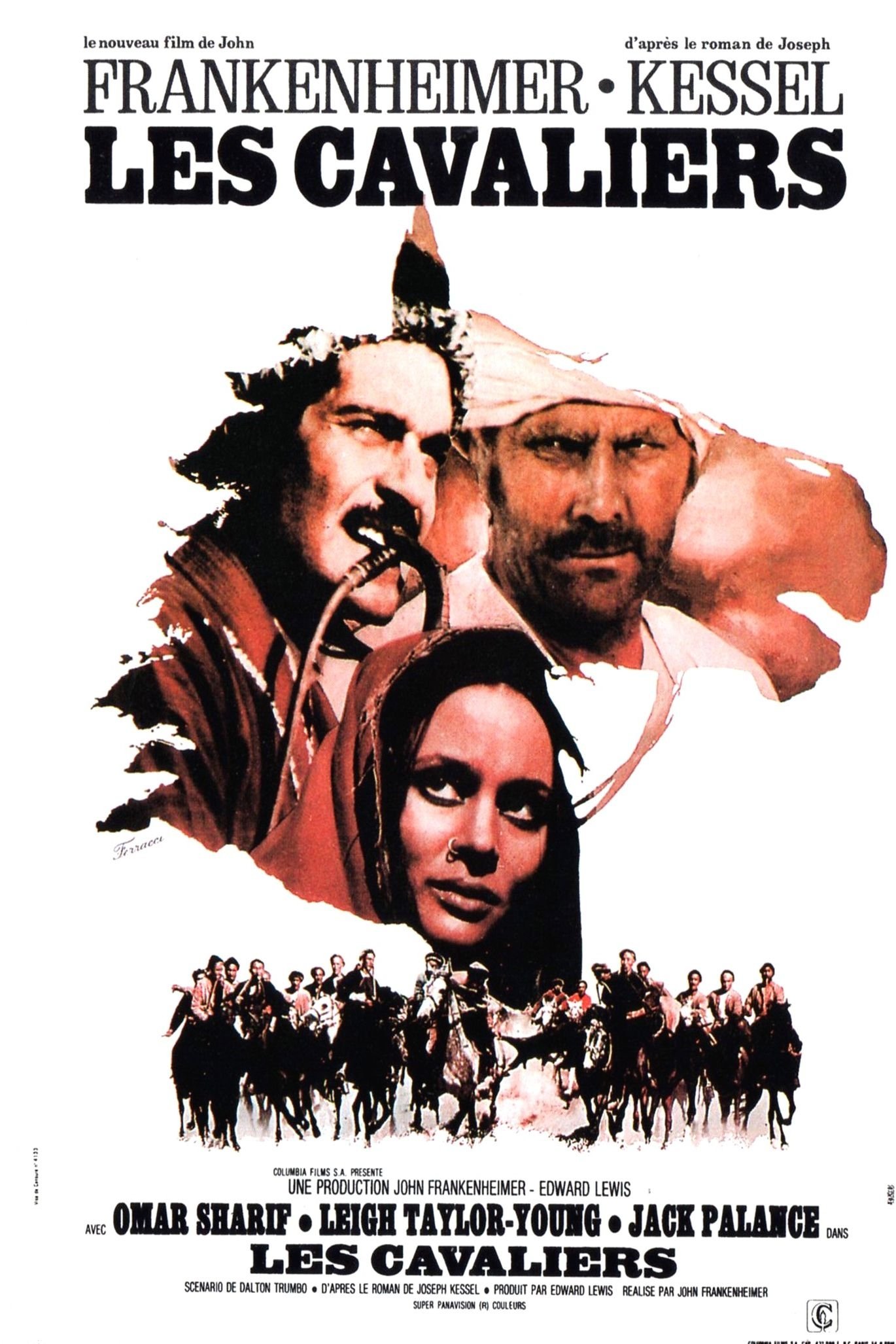 Affiche du film The Horsemen