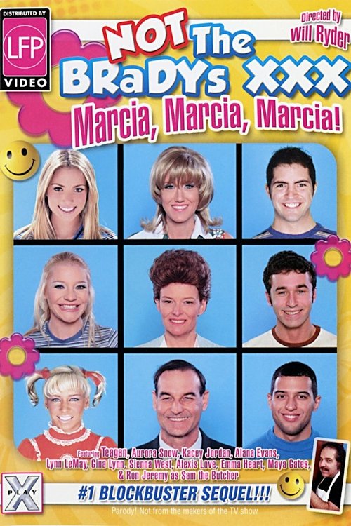 Poster de Not The Bradys XXX: Marcia, Marcia, Marcia!