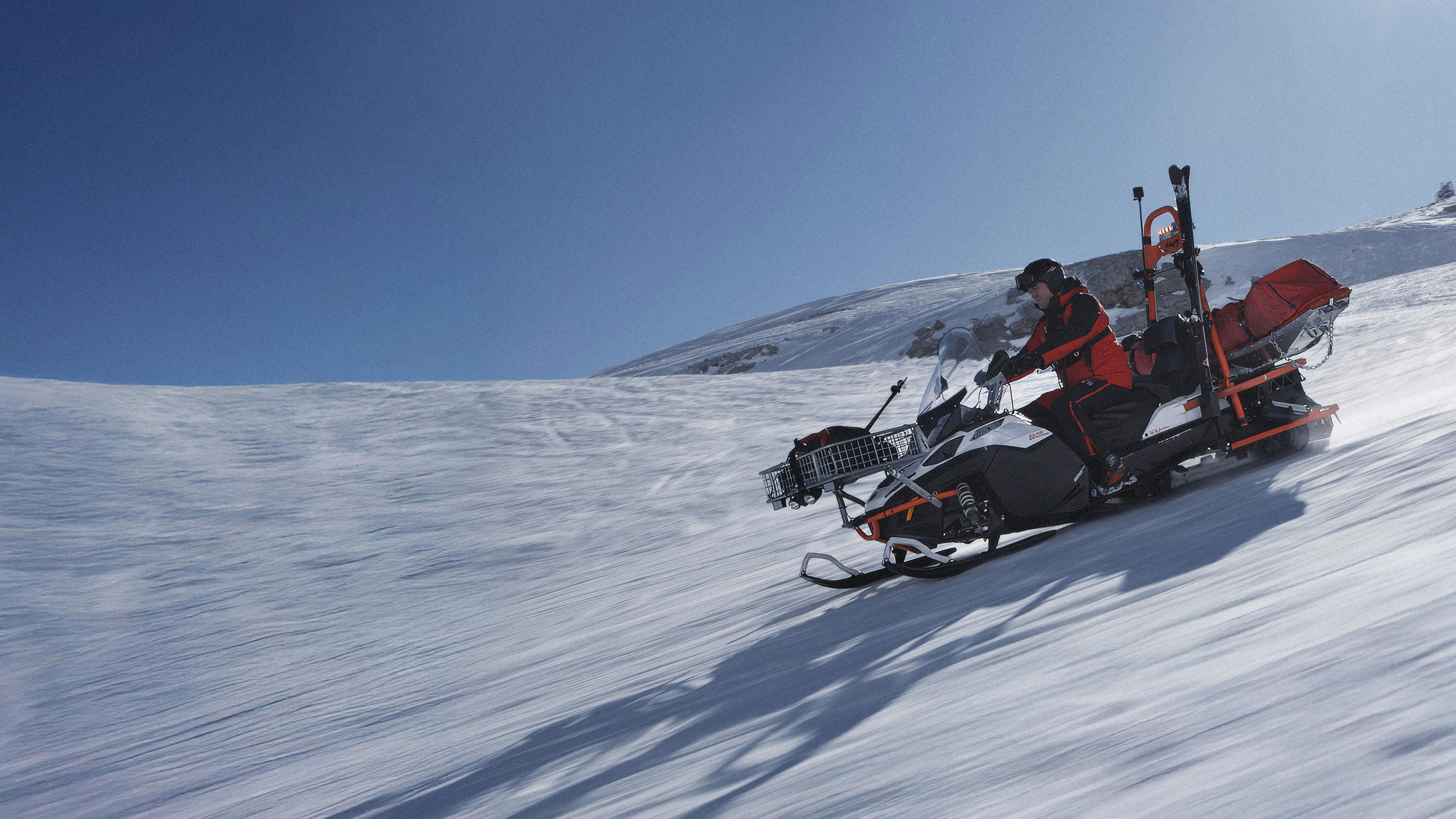 Continuous Operation on the Ski Slope