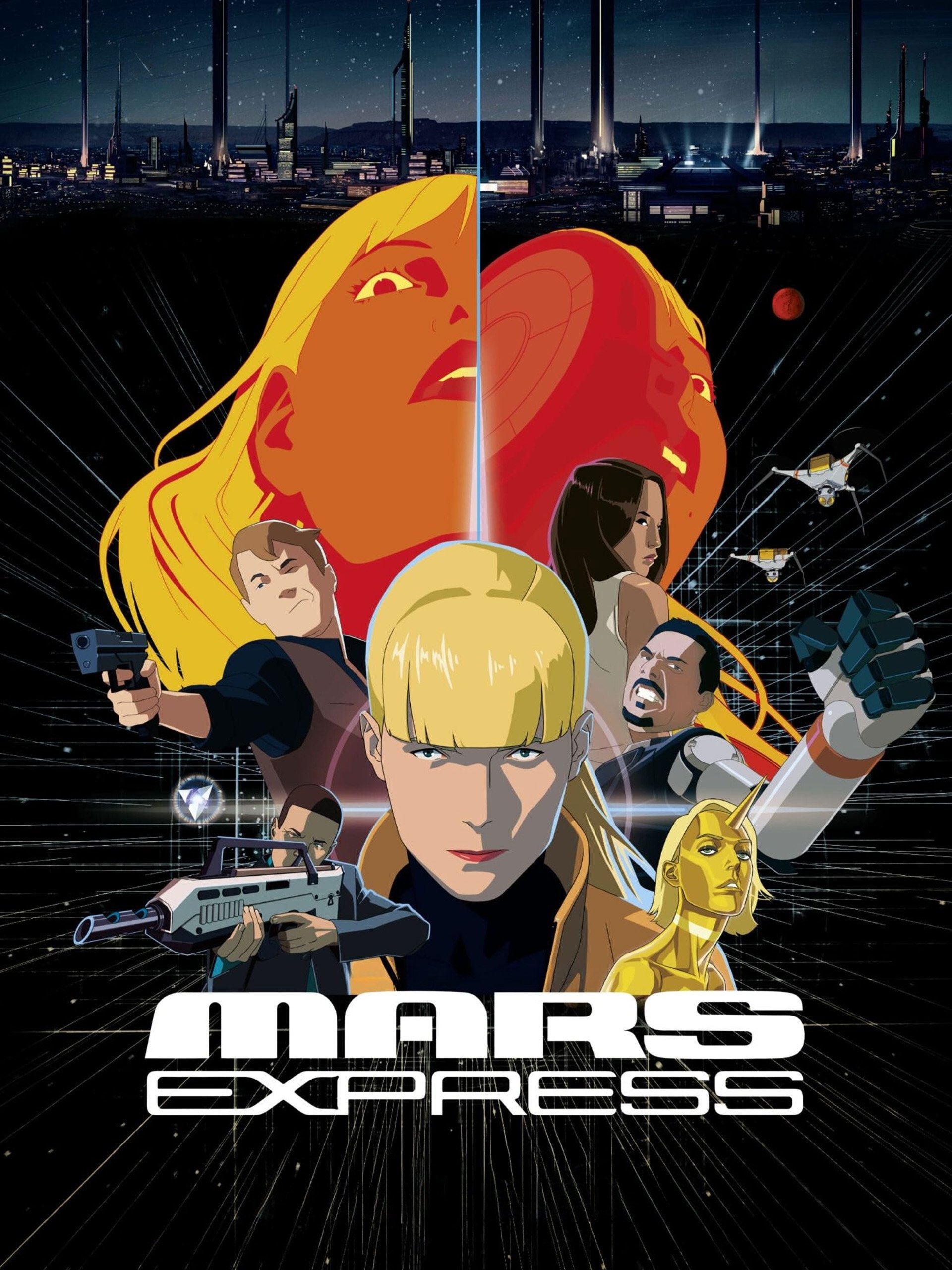 Mars Express poster Mars Express poster