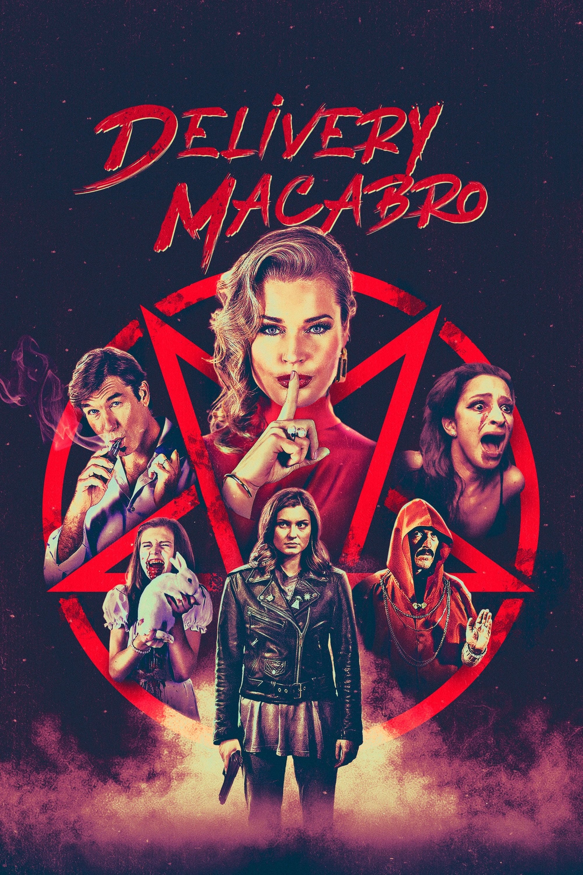 Poster de Delivery Macabro
